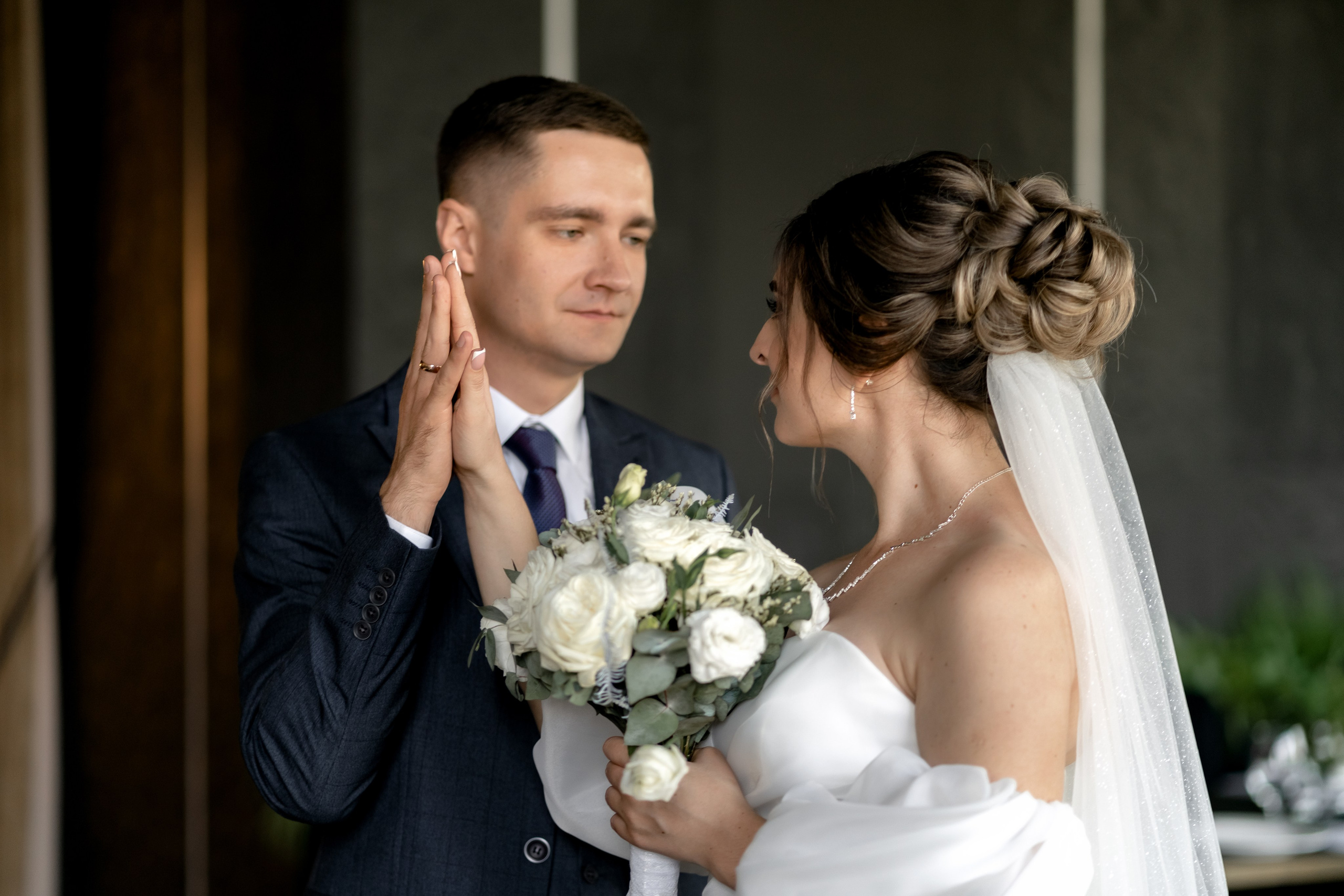 Ирина и Александр. Свадебный и семейный фотограф в Алексеевке Марина Купреева