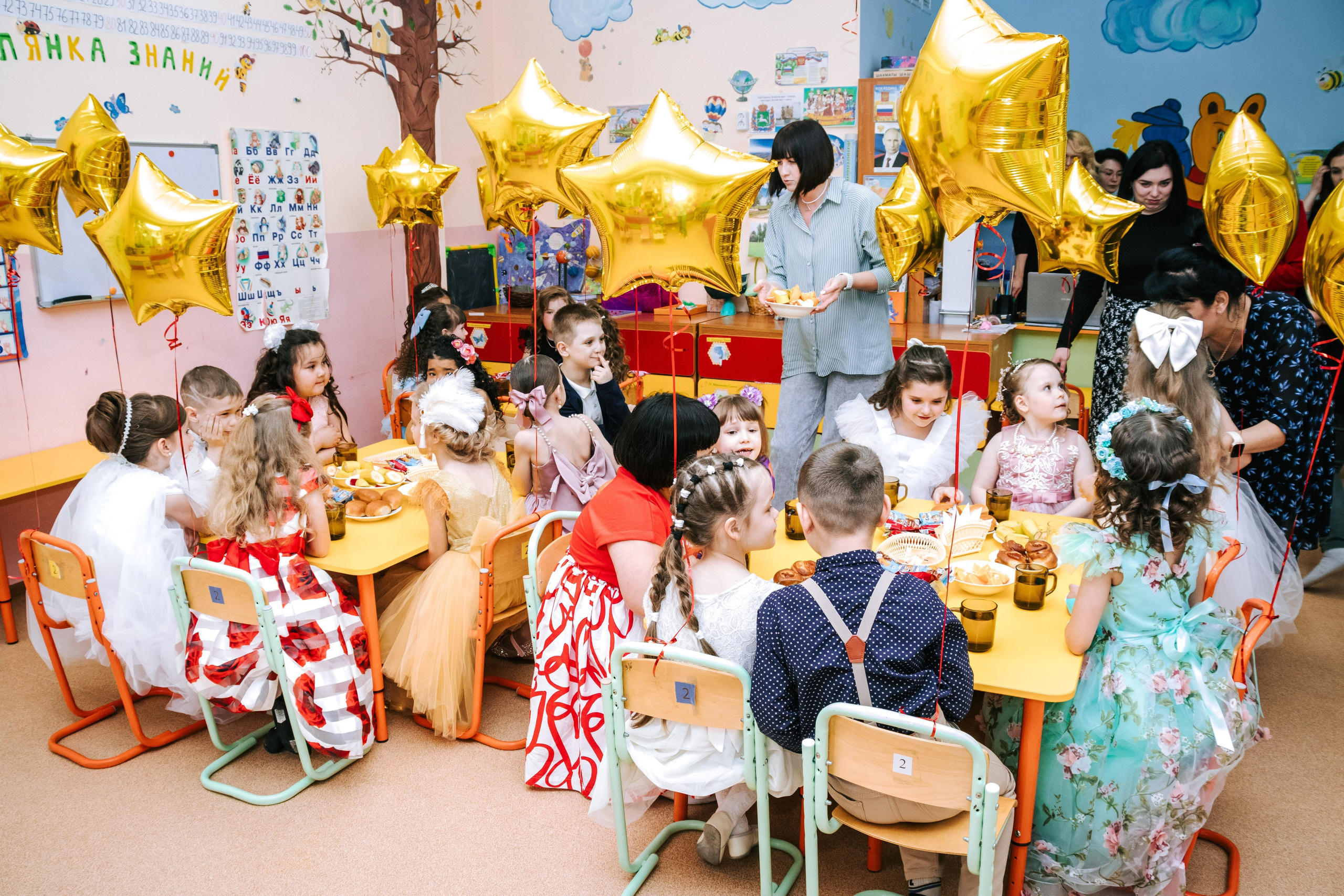 Фотограф на выпускной Детского сада Томск. Фотограф в Томске Дарья Пучкина