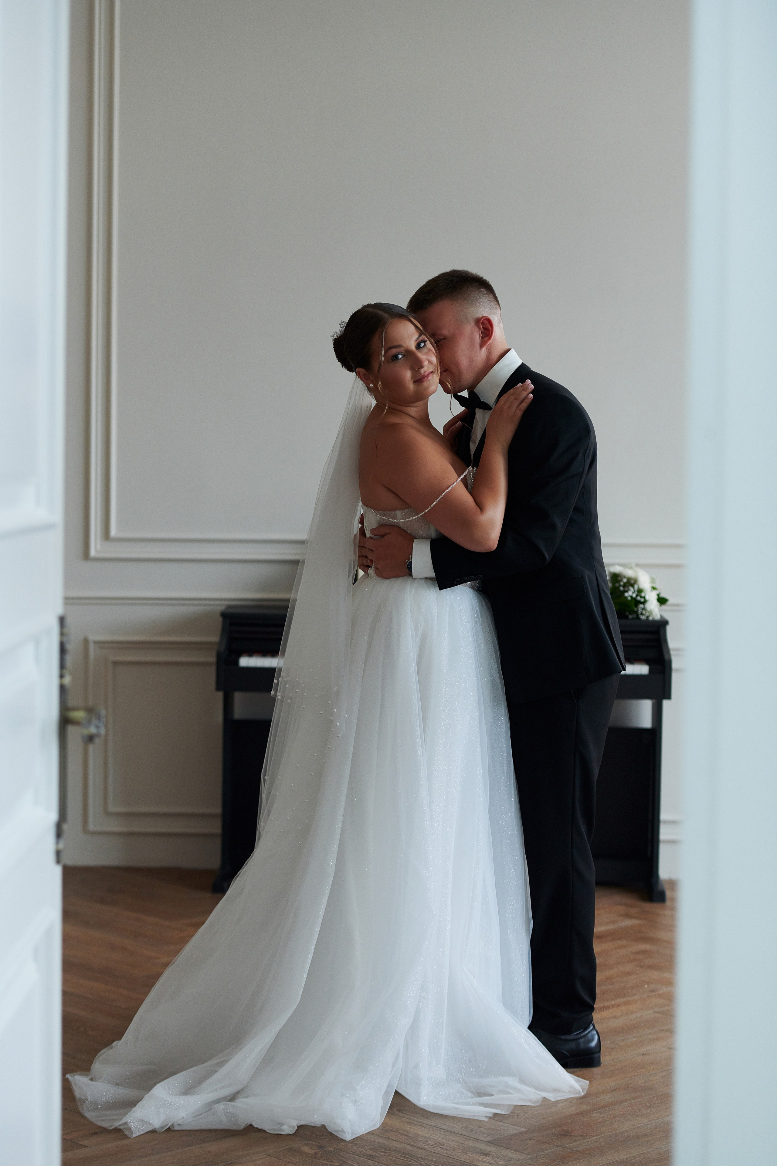 Дарья и Александр. Фотограф-визажист в Красноярске Алина Духновская