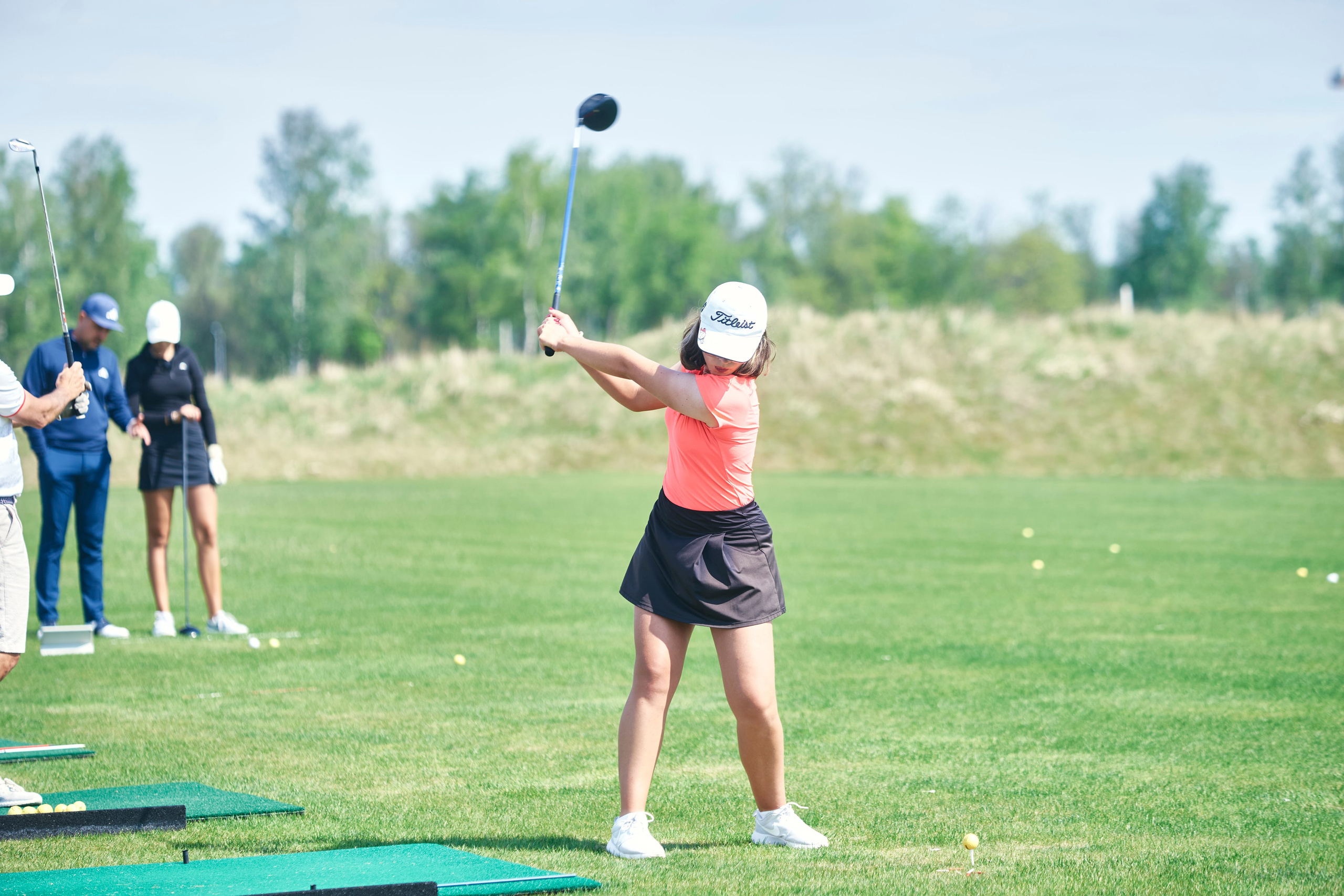 Petergof Cup 2024. Академия гольфа NSU в Москве. Тренировки по гольфу для детей и взрослых, тренировки для новичков