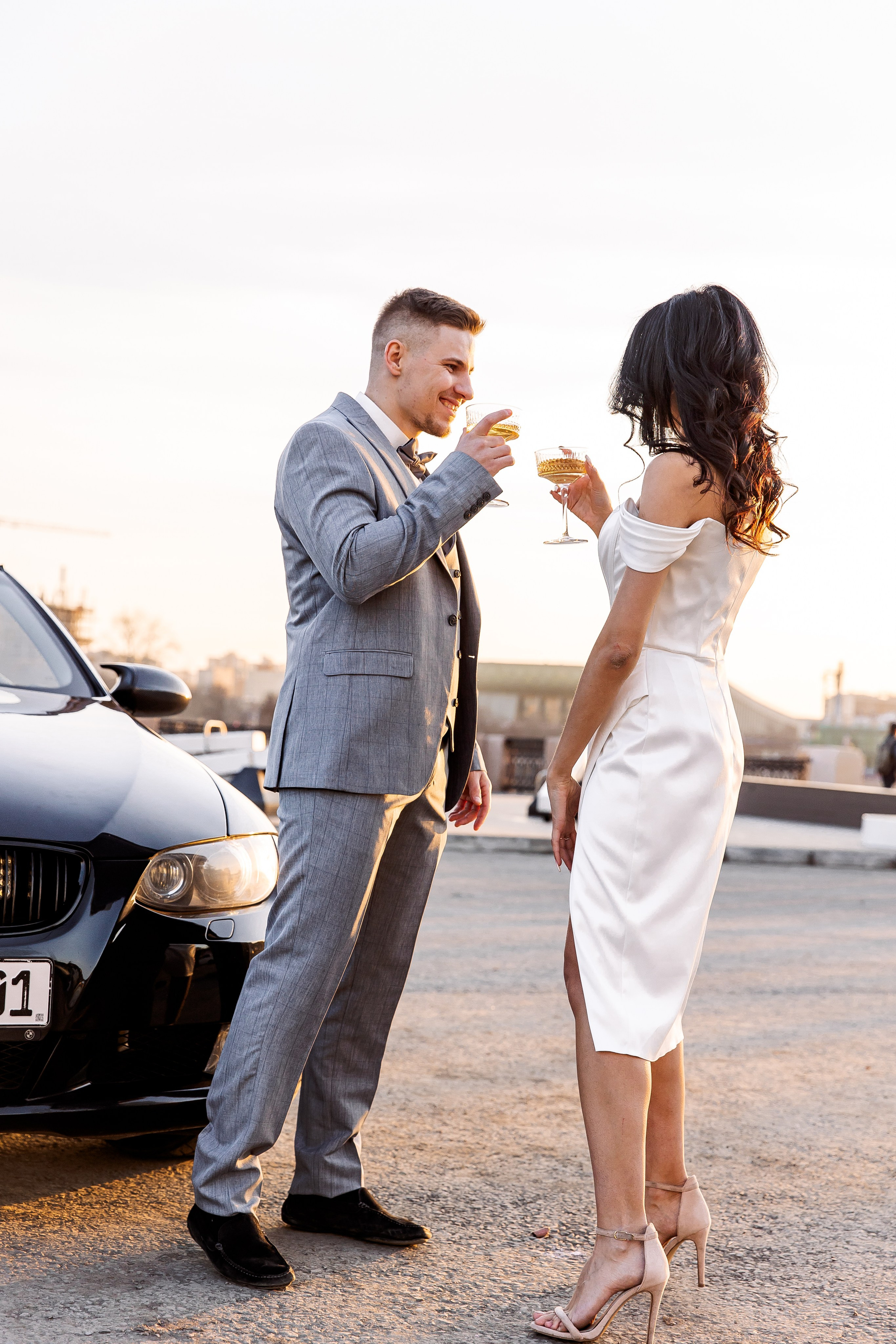 Екатерина и Антон. Свадебный и семейный фотограф в Челябинске Юлия Ишимова