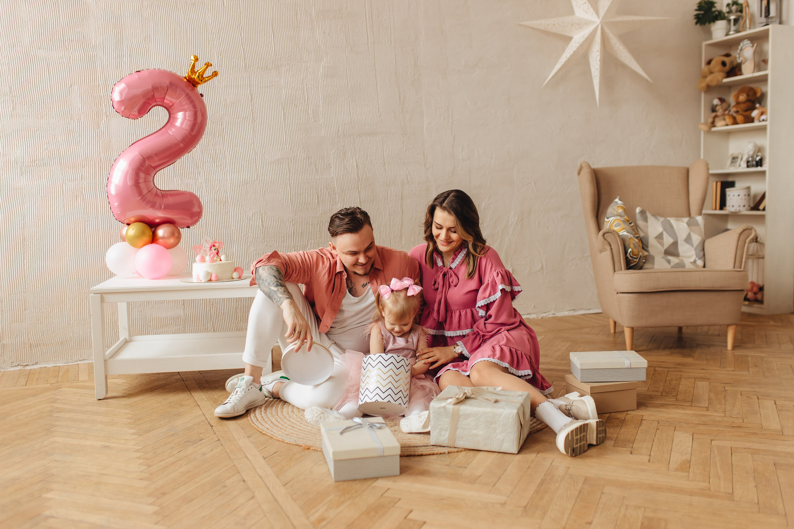 Аделе 2 годика. Свадебный и семейный фотограф в Туле и области Маша Костина