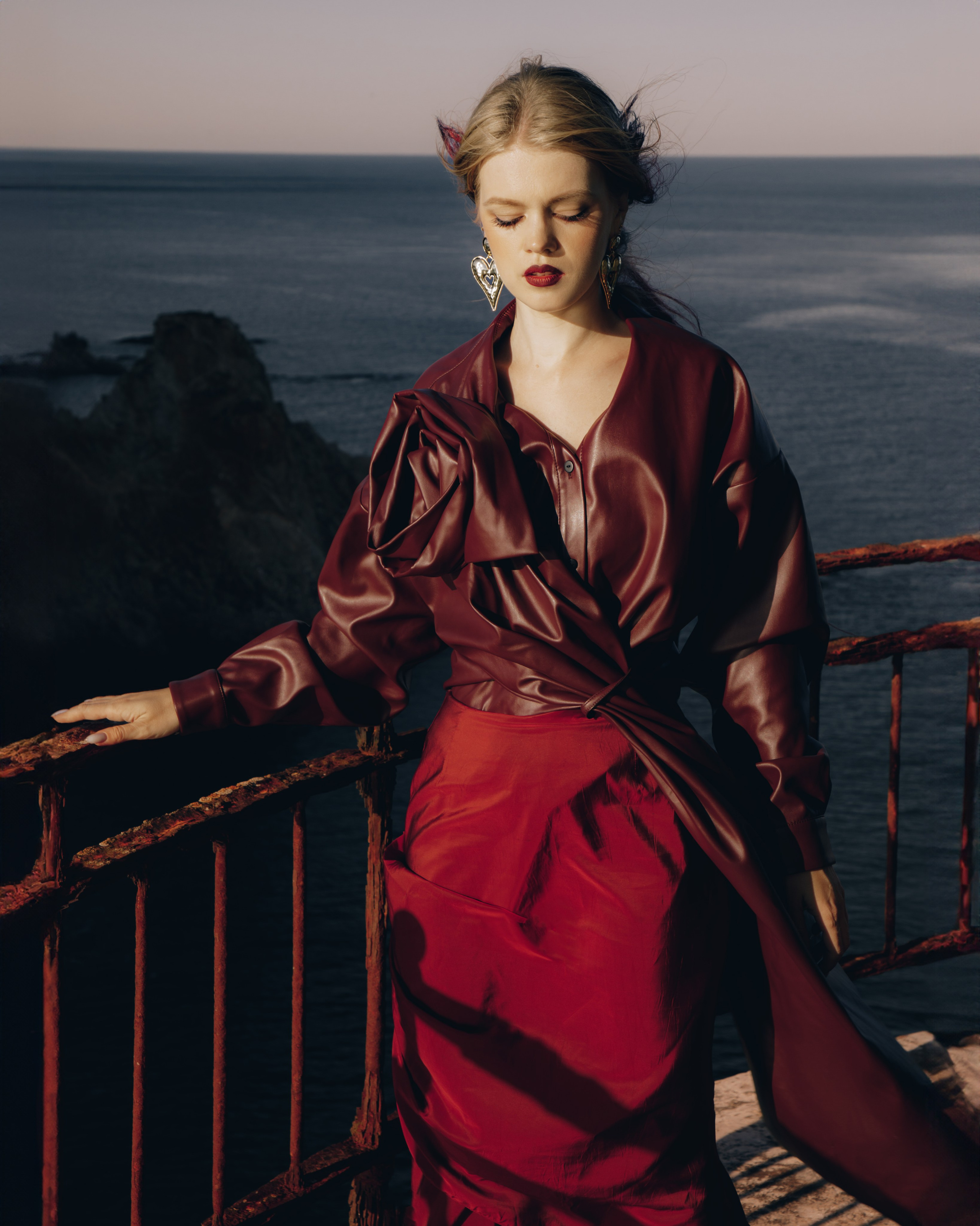 Маяк Анива/ Кристина. Art & Fashion фотограф Москва Анна Курмаева