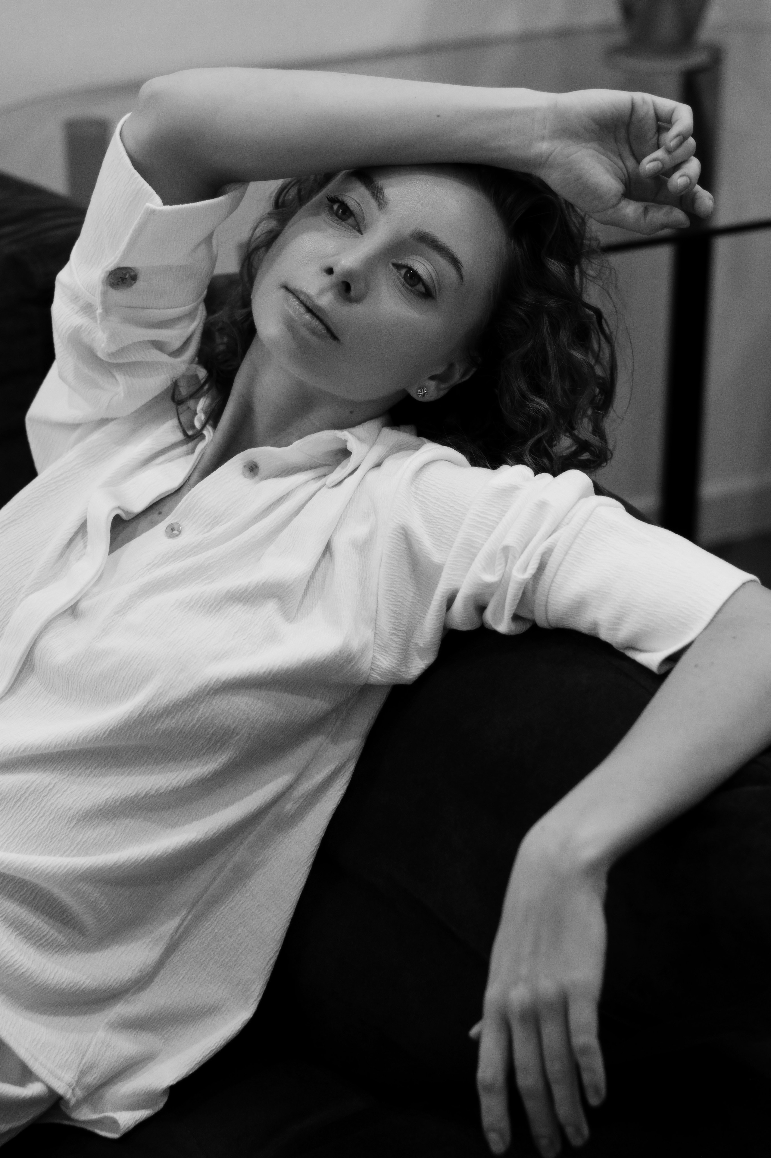 Уютная съемка для С. Портретный и репортажный фотограф в Санкт-Петербурге Варвара Жукова