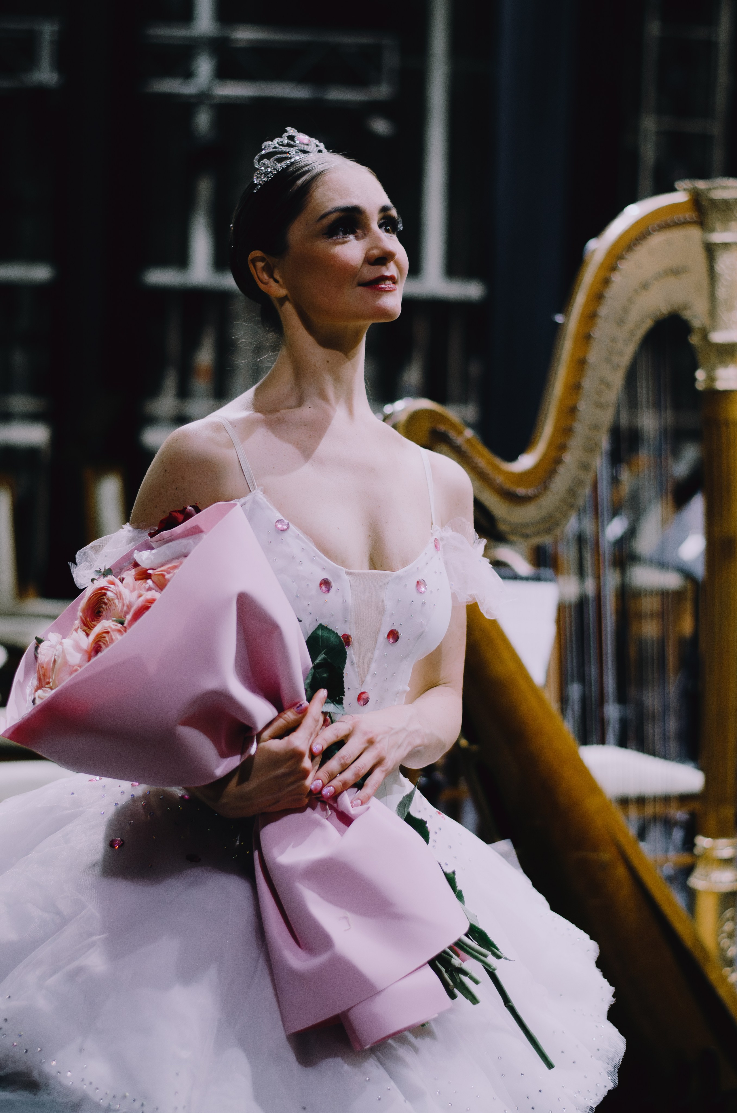 Новогодняя программа «Щелкунчик» на сцене Дома Офицеров. Портретный и репортажный фотограф в Санкт-Петербурге Варвара Жукова