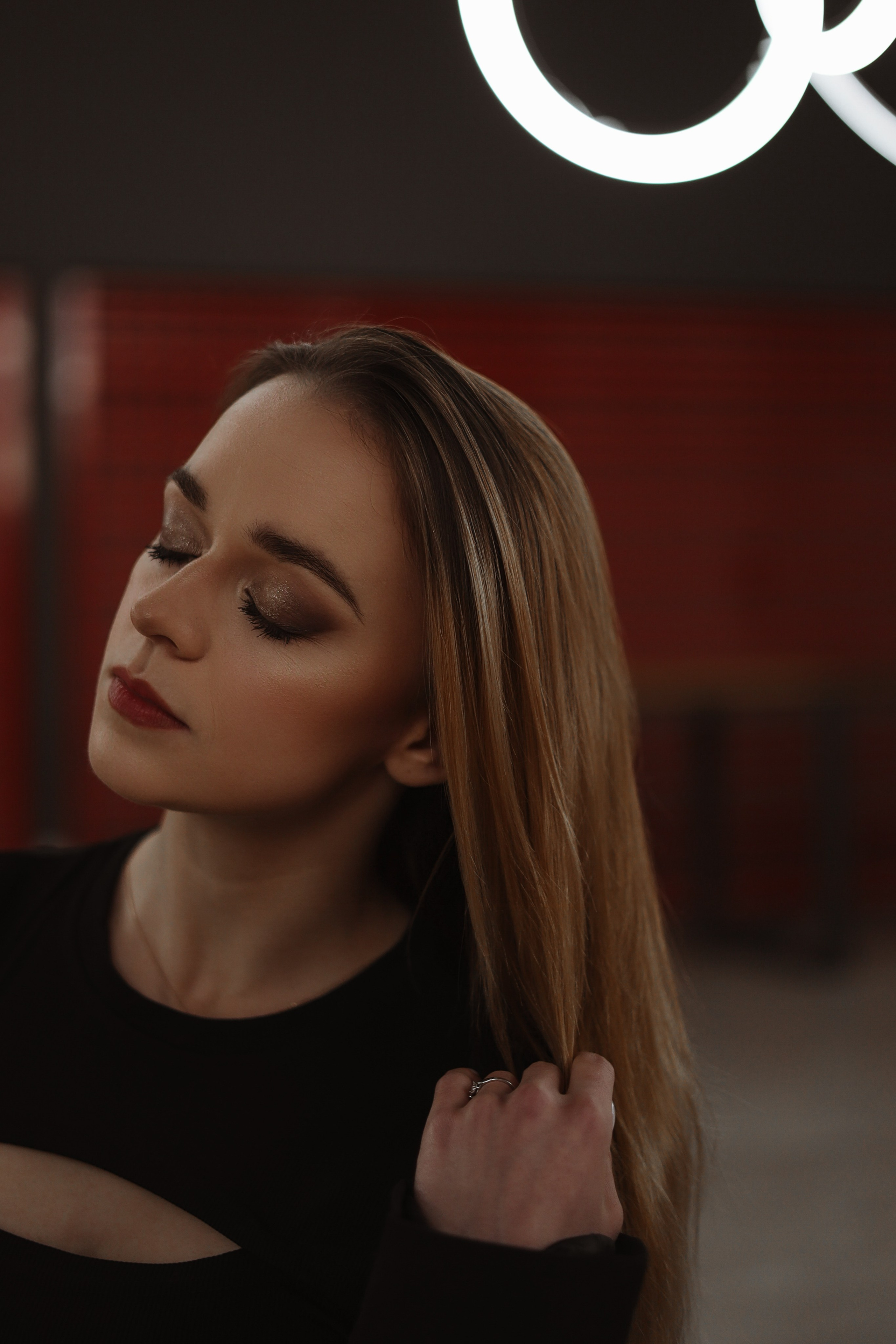 Victoria. Photographer Tatiana Ivanova in Yaroslavl