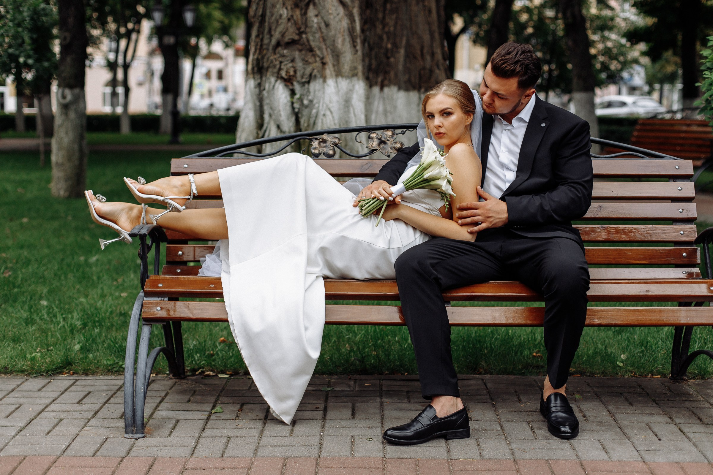 Анонс свадьбы София и Виталий. Свадебный фотограф в Воронеже Денис Коровин