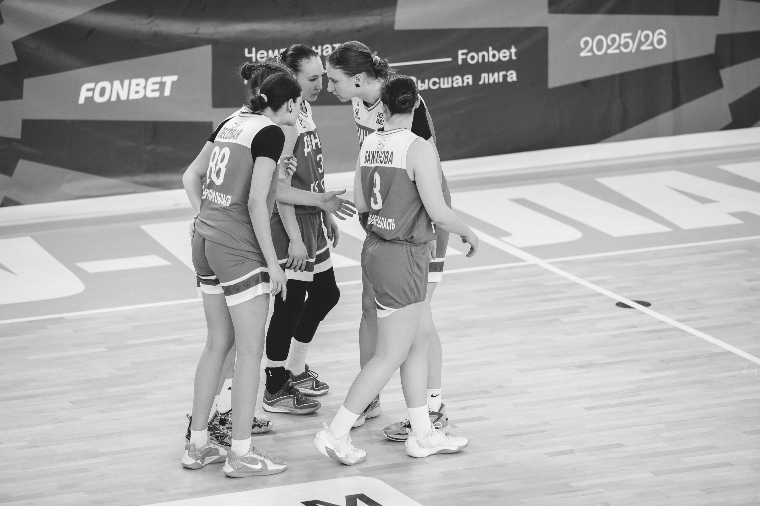 ЧГУ-Атланта — Динамо / 2 игра. Фотография