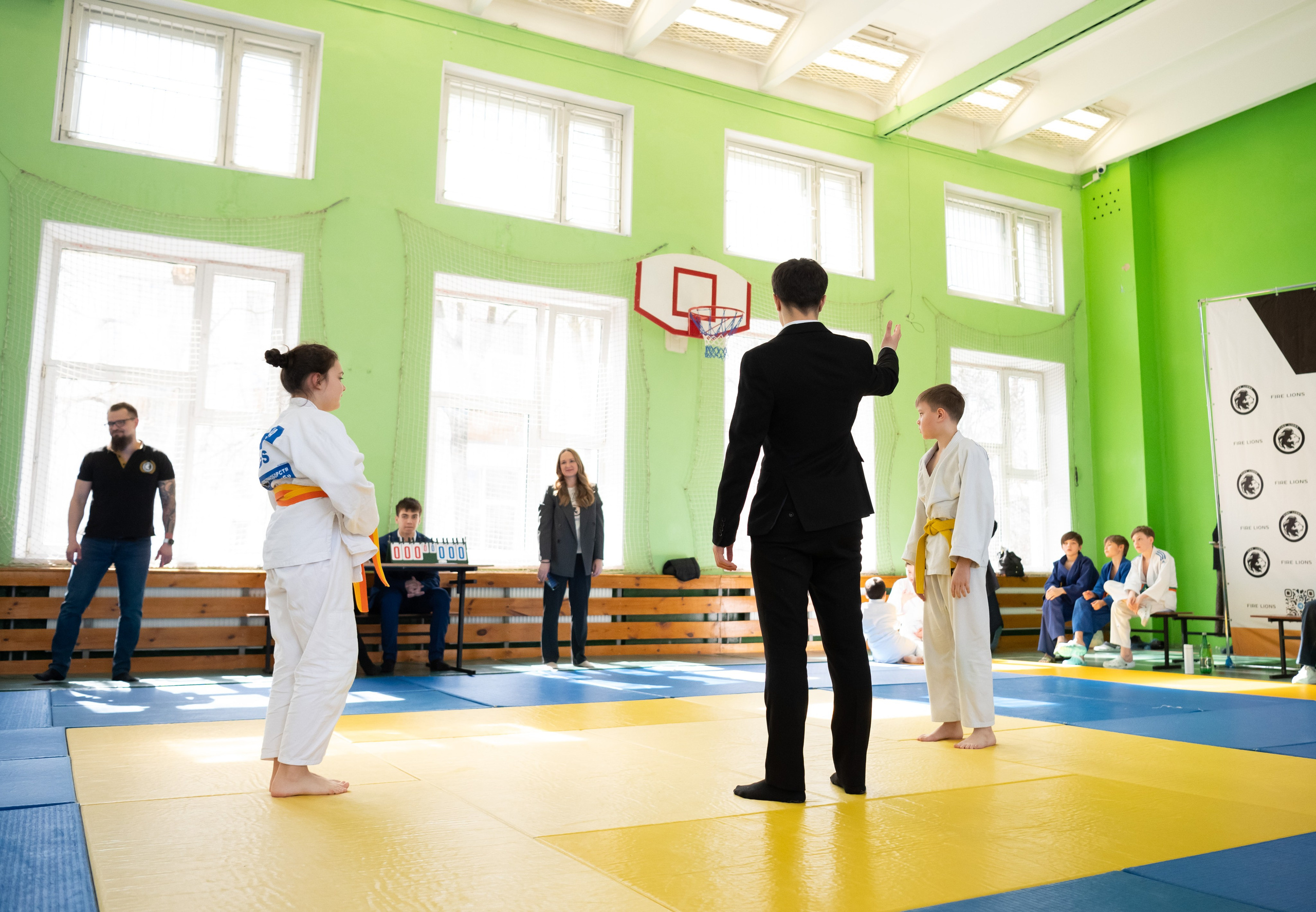 Спортивные соревнования по Дзюдо. Детский и семейный фотограф г. Москва Оксана Катаджи