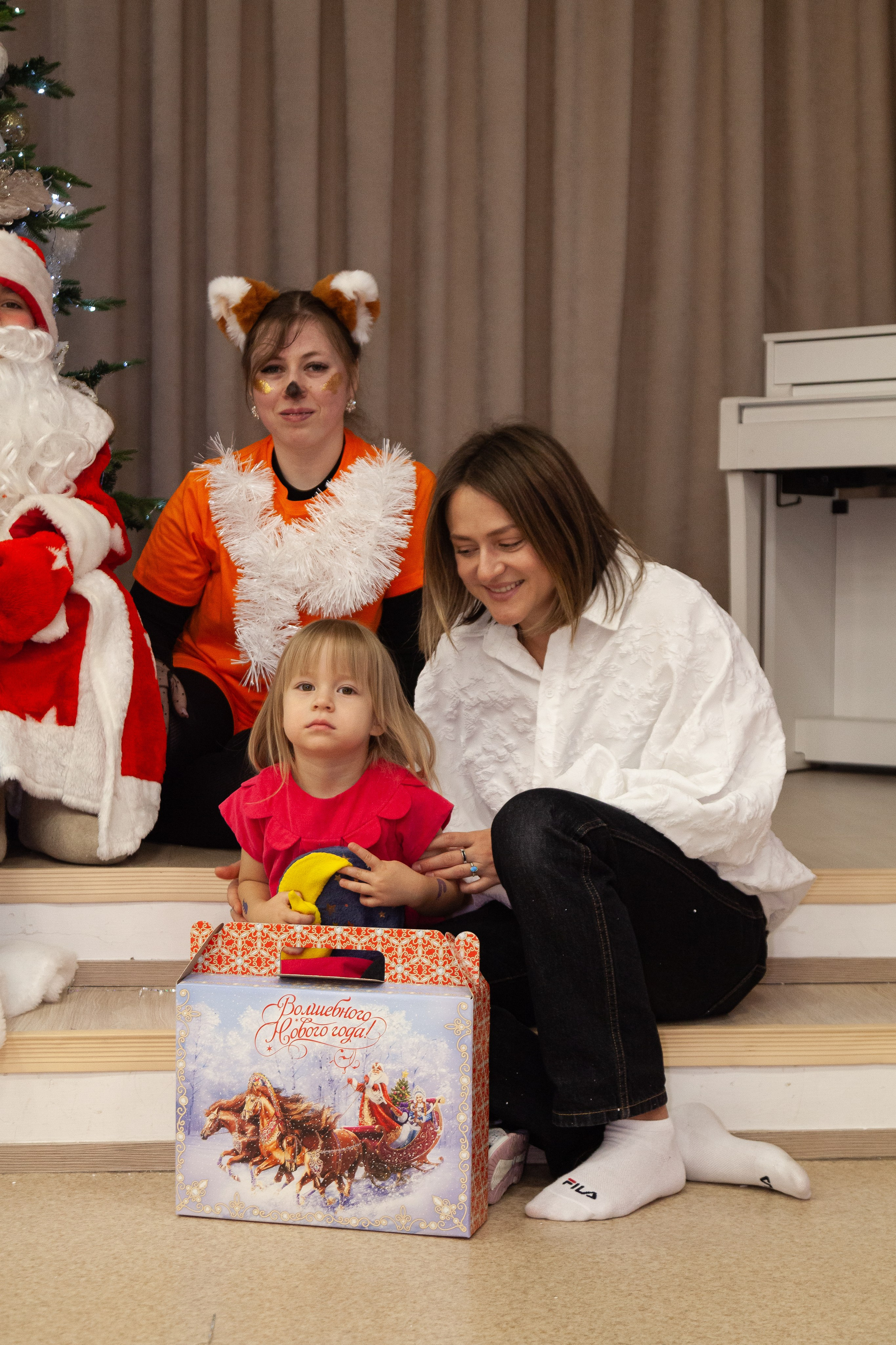 Новогодний утренник. 20.12.24. Профессиональное фото в Казани: от идеи до результата. Фотограф Яна Мур