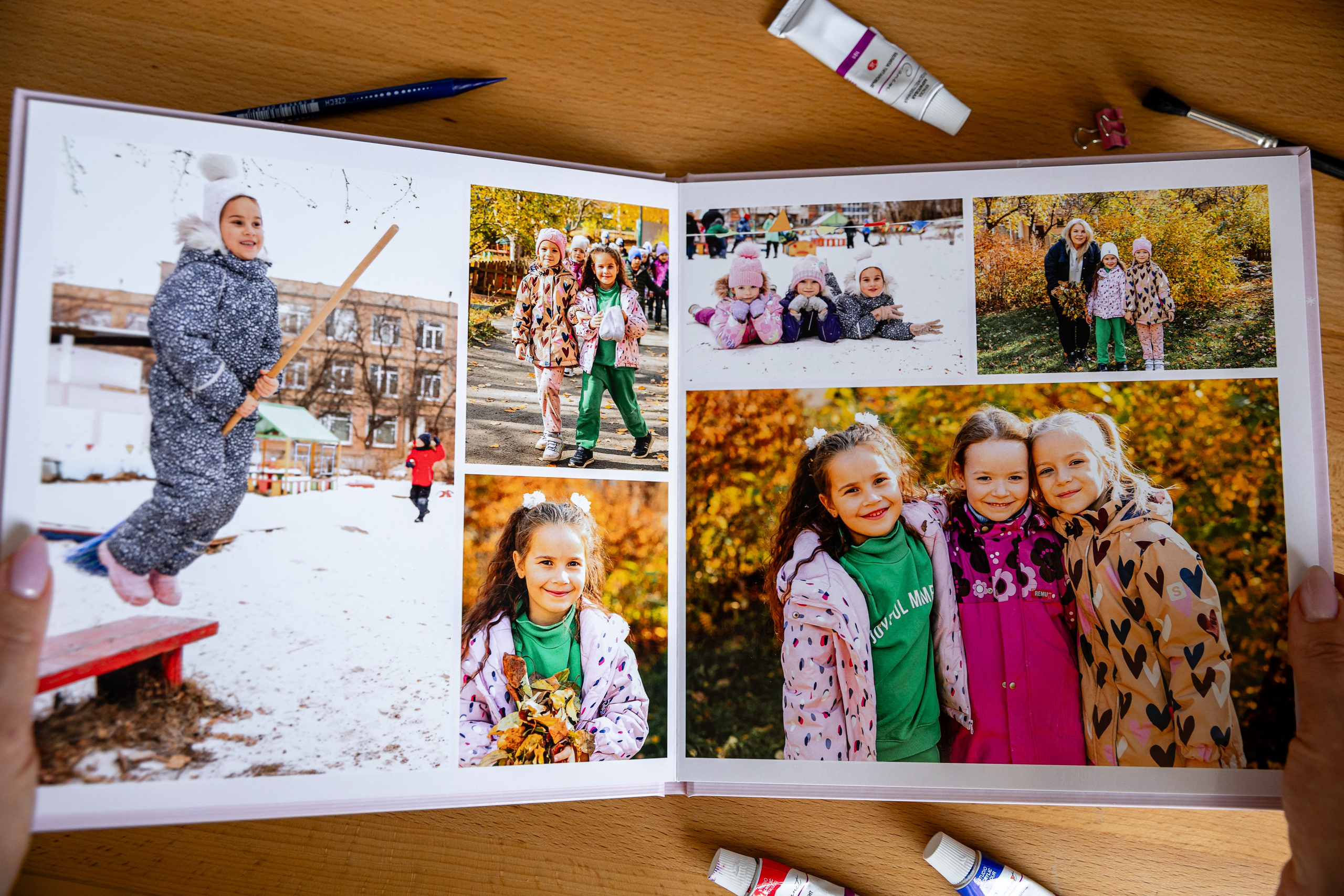 Книги готовые пример для детского сада. Детский и семейный фотограф в Екатеринбурге Дурнева Екатерина