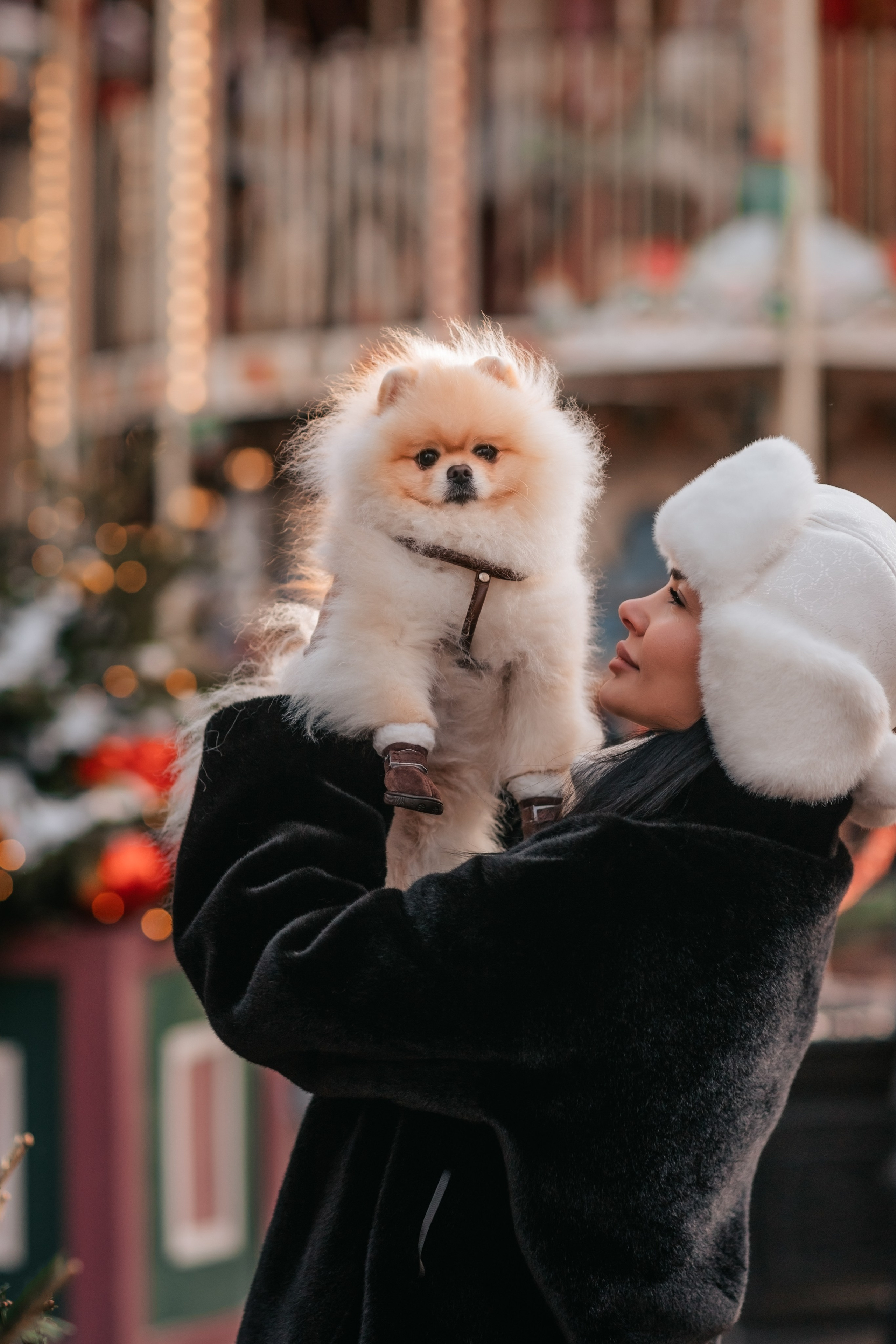 Эмилия, Микуся и семья. Семейный фотограф анималист Мария Крючкова