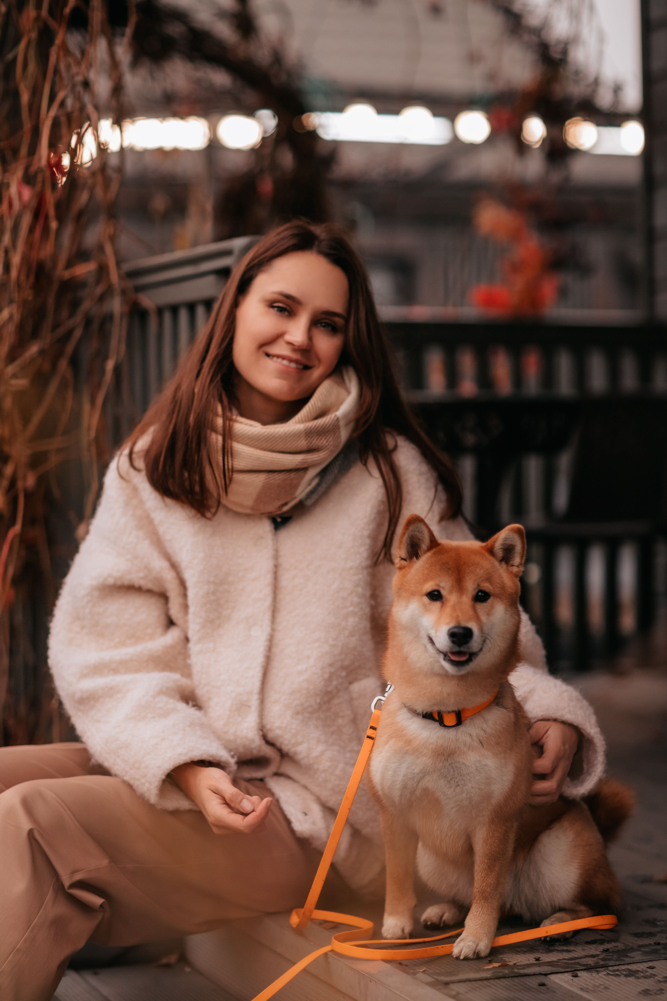 Анна и Айма. Семейный фотограф анималист Мария Крючкова
