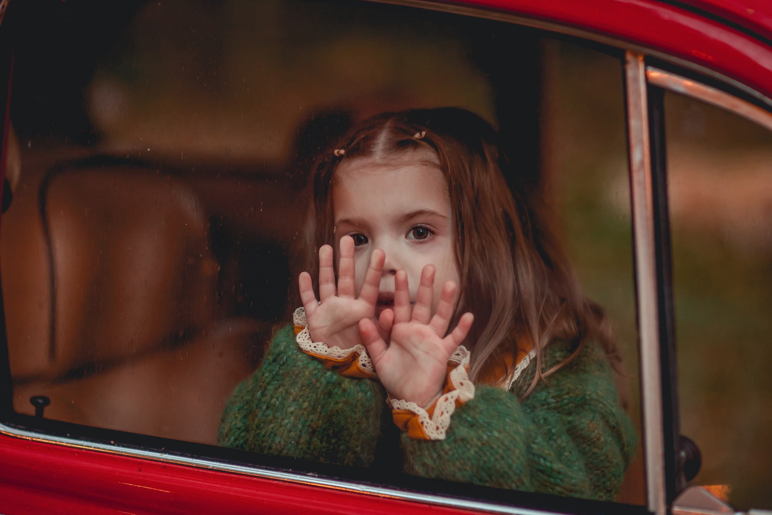 Евгения, Доминика и Дима. Семейный фотограф анималист Мария Крючкова