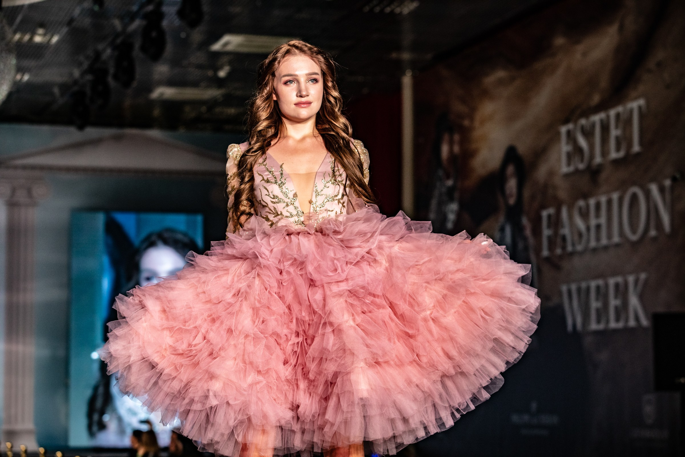 Estet Fashion Week. Фотограф в Москве Яна Полосина