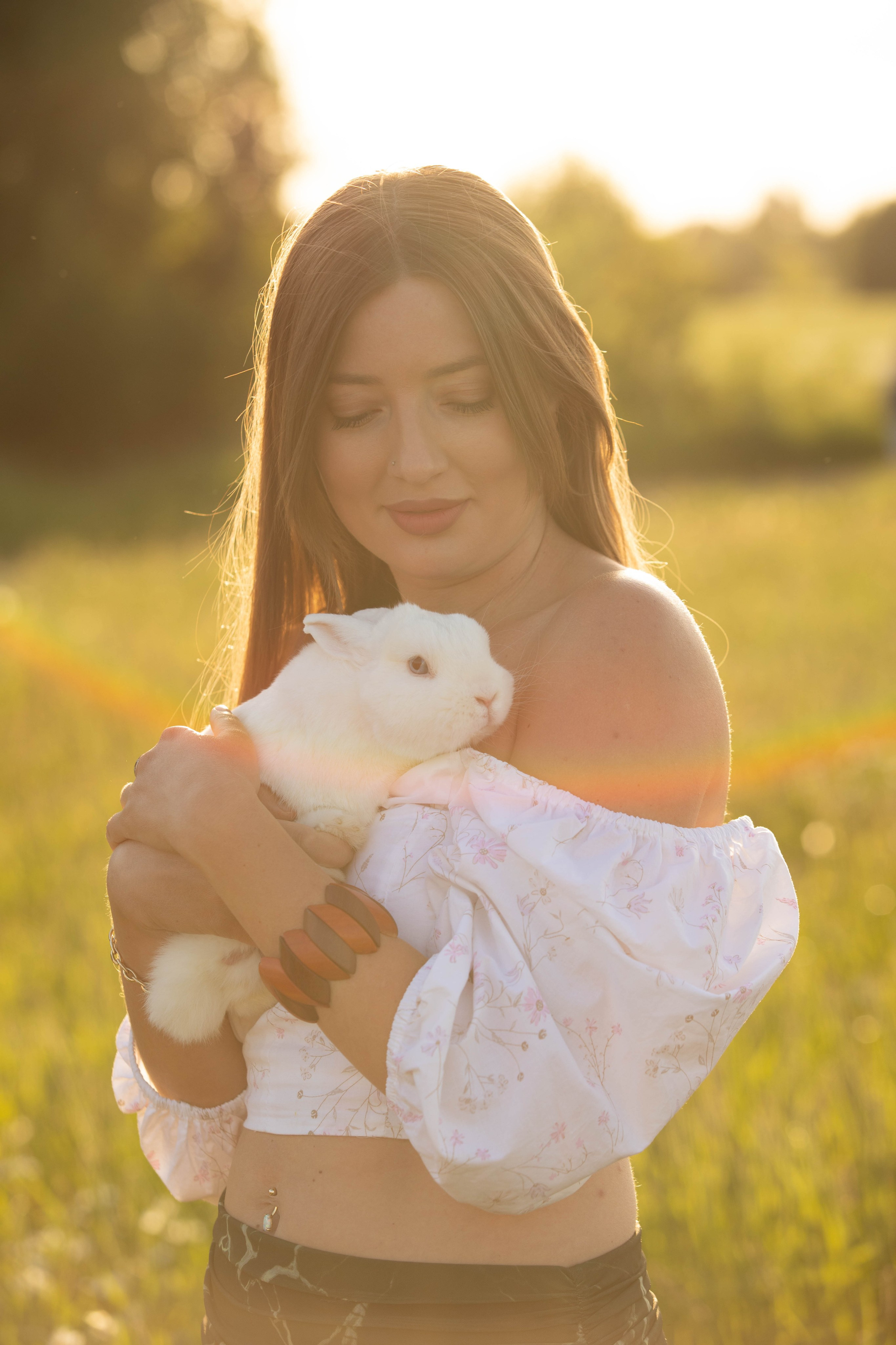 Ромашковое поле. Фотограф в Москве Яна Полосина