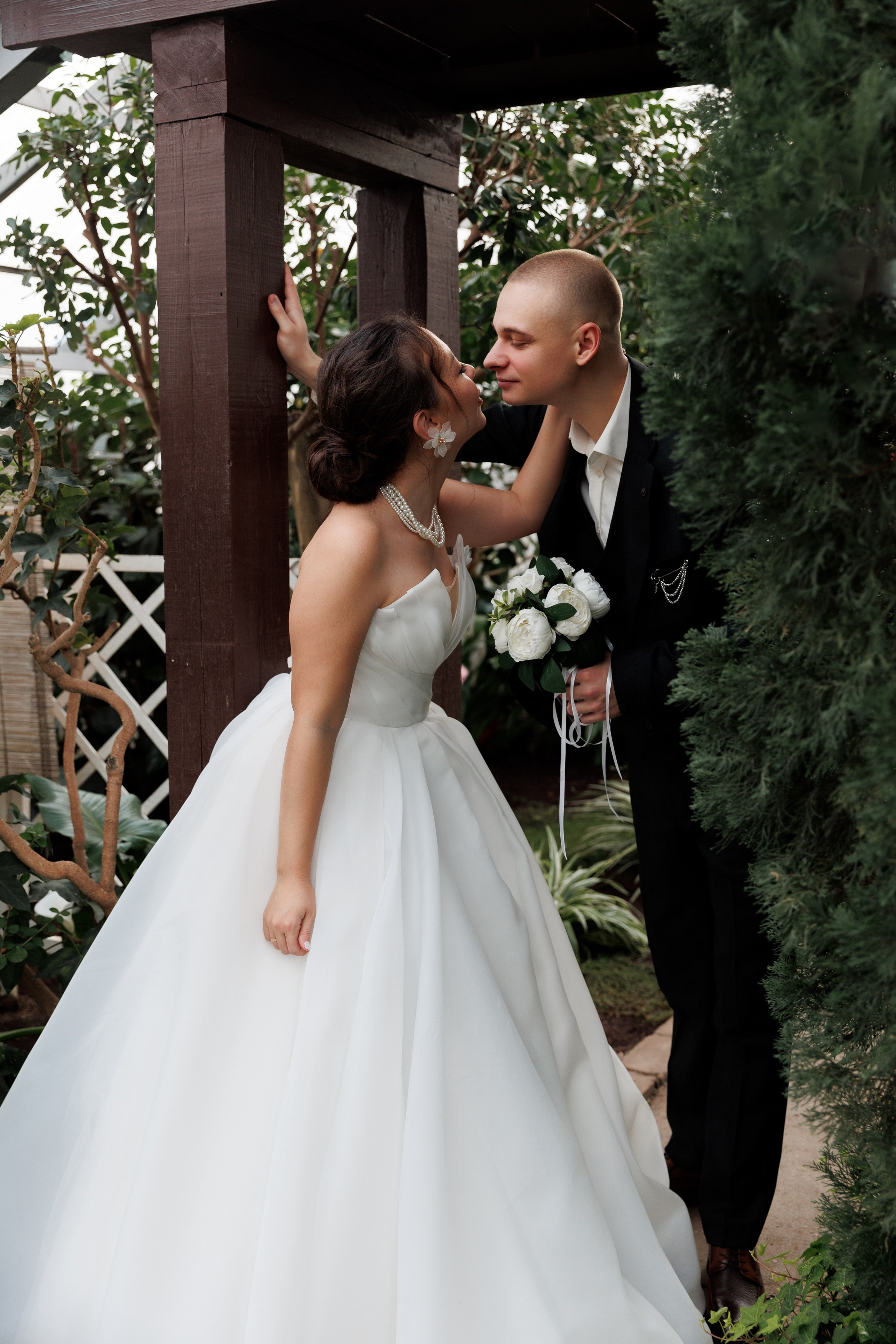 Ботанический сад. Свадебный и семейный фотограф в Чите Оксана Чипизубова