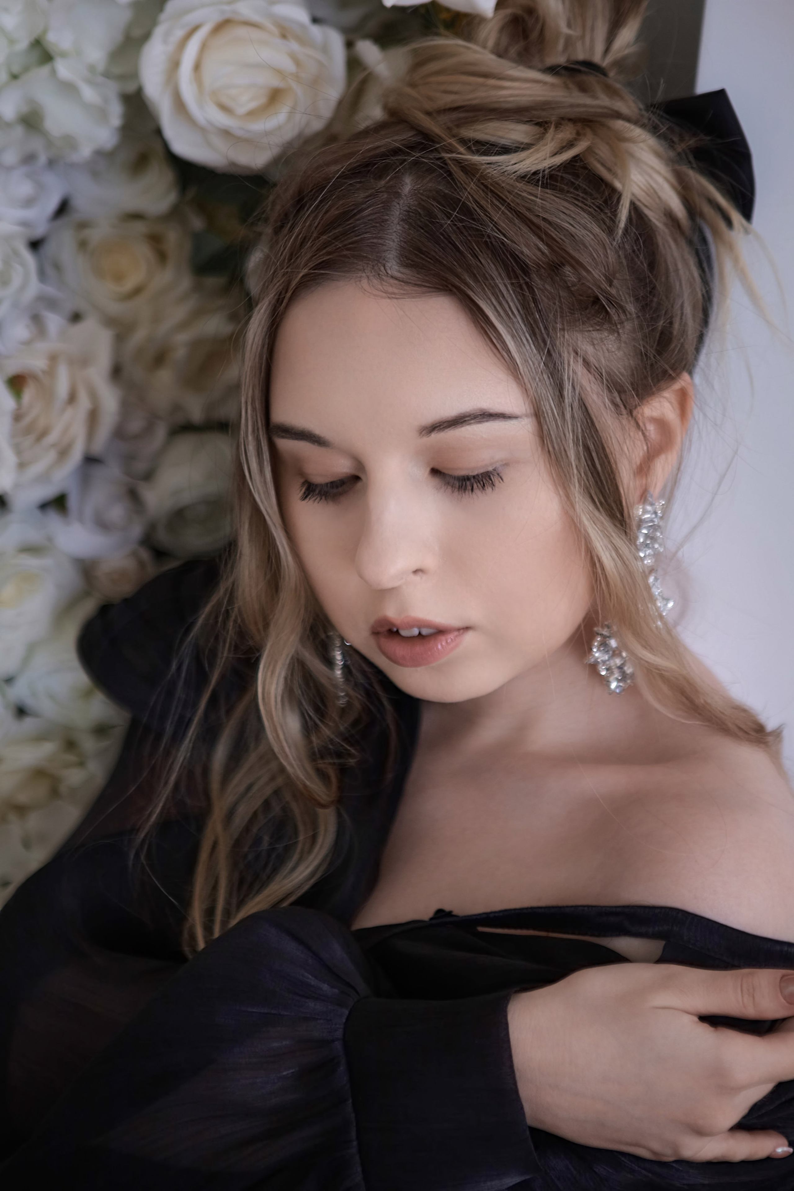 Портретная съемка в интерьерной студии. Портретный, свадебный и семейный фотограф в Краснодаре Михеева Светлана