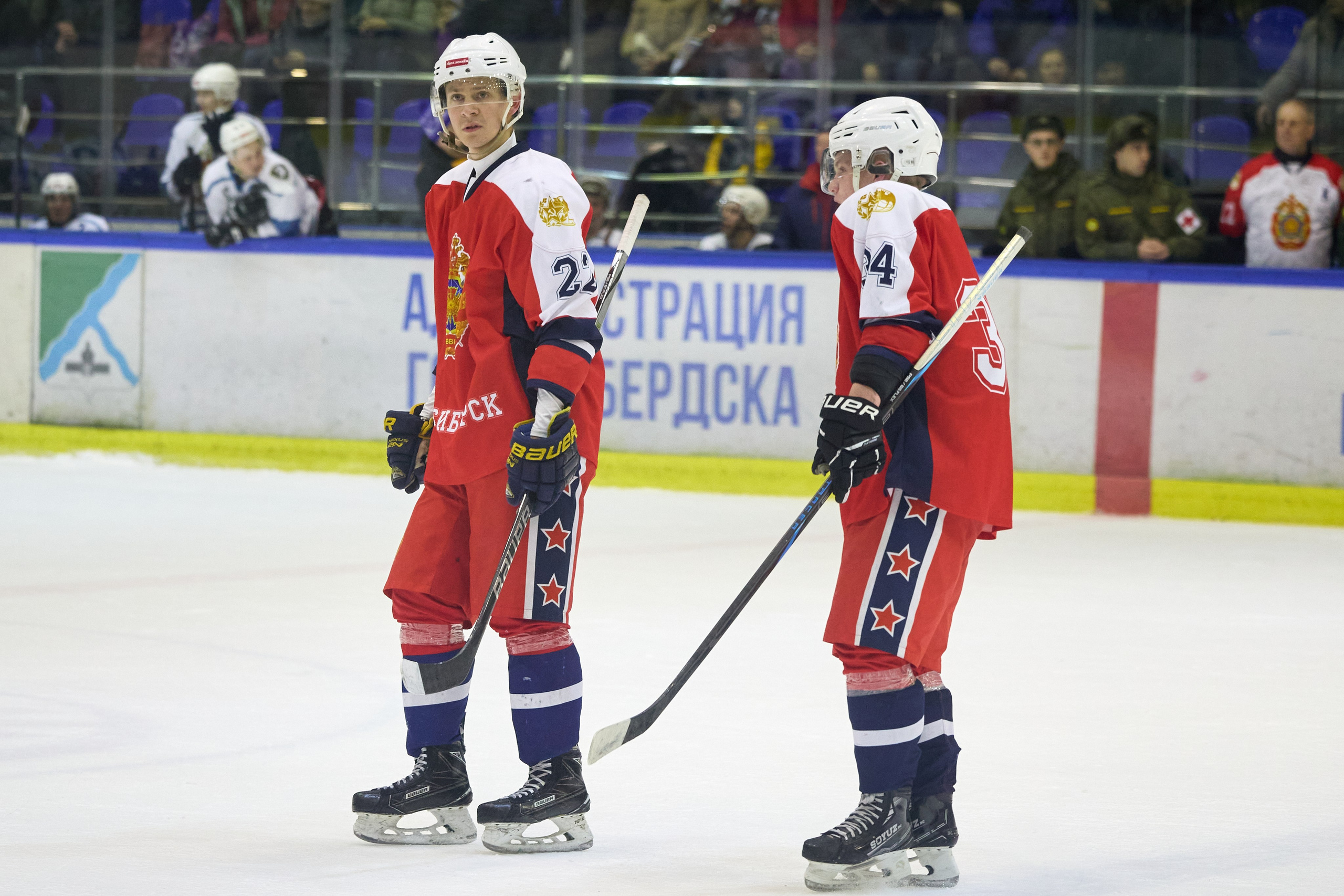 Хоккей. Кубок памяти Никиты Фаткулина. Финал. Фотограф в Новосибирске Алена Скокова