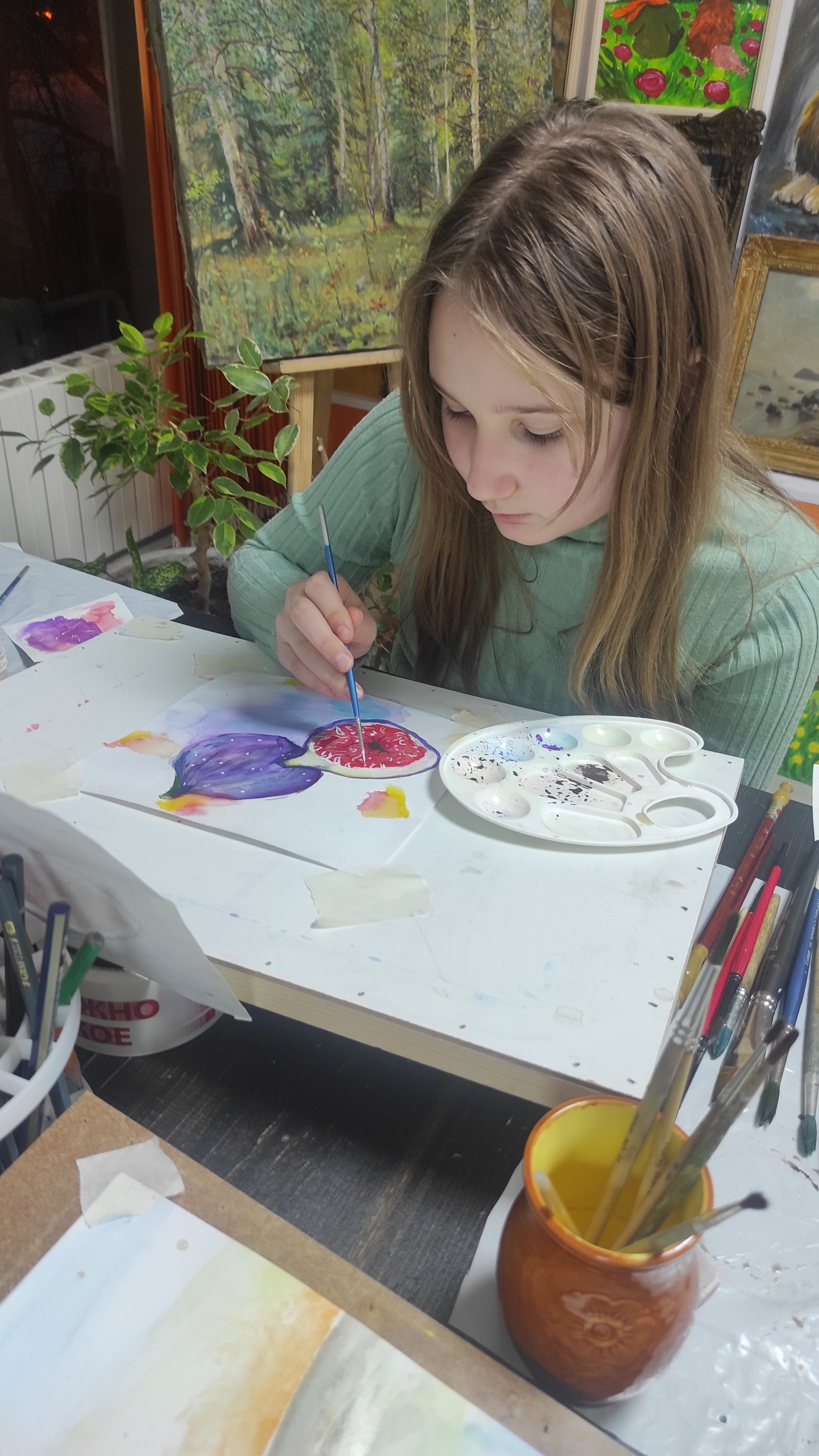 Подростки и дети постарше. Арт-вечеринки и мастер-классы в Москве для взрослых и детей