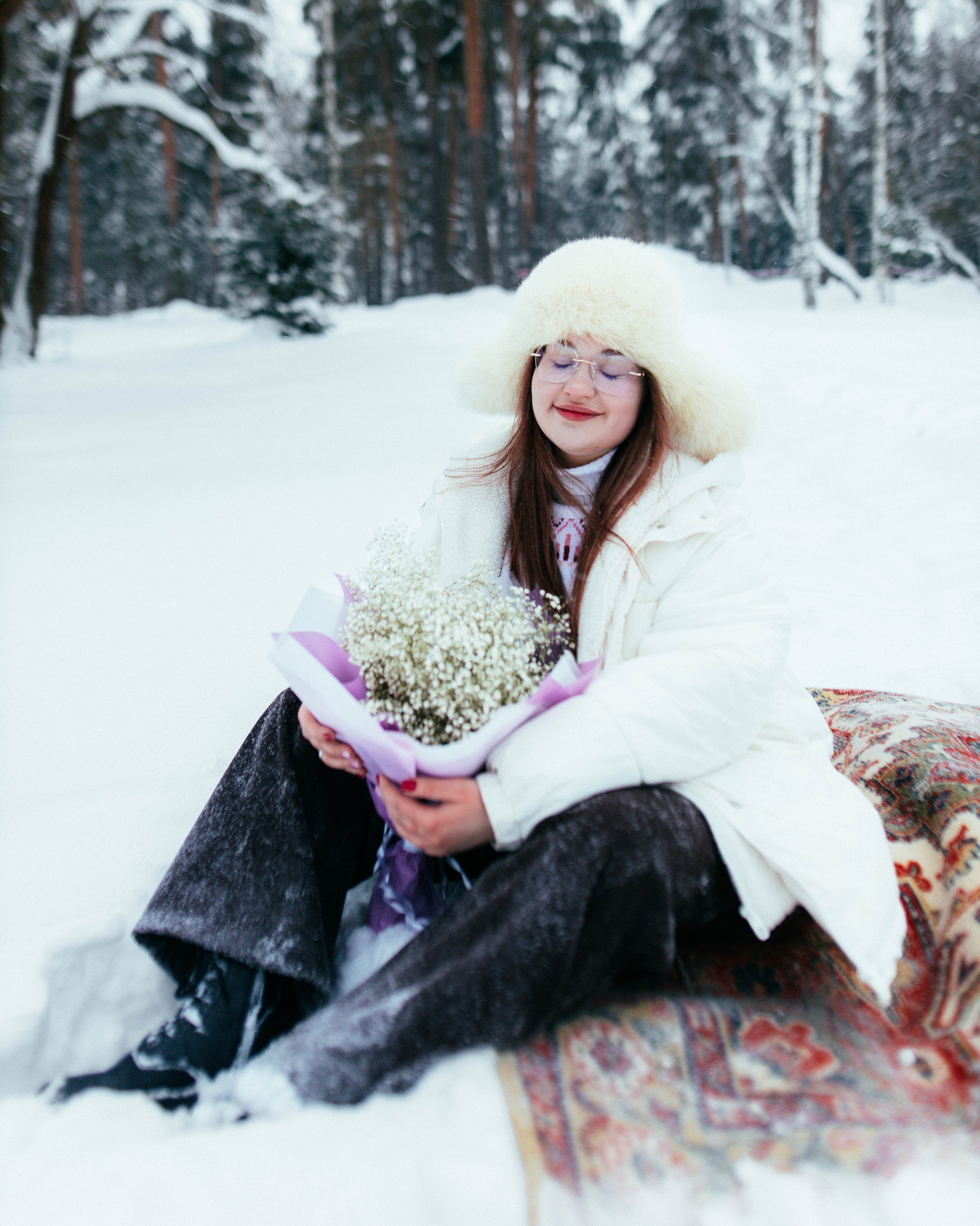 Winter. Sun Betty — кинофотограф Элизабет