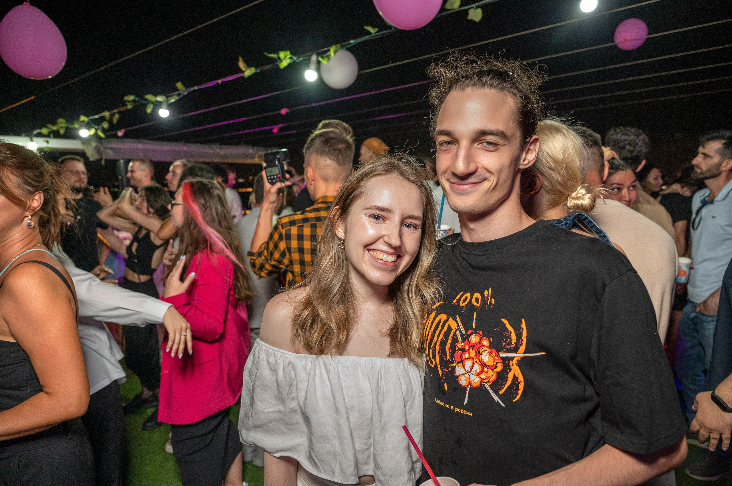 Вечеринка на корабле