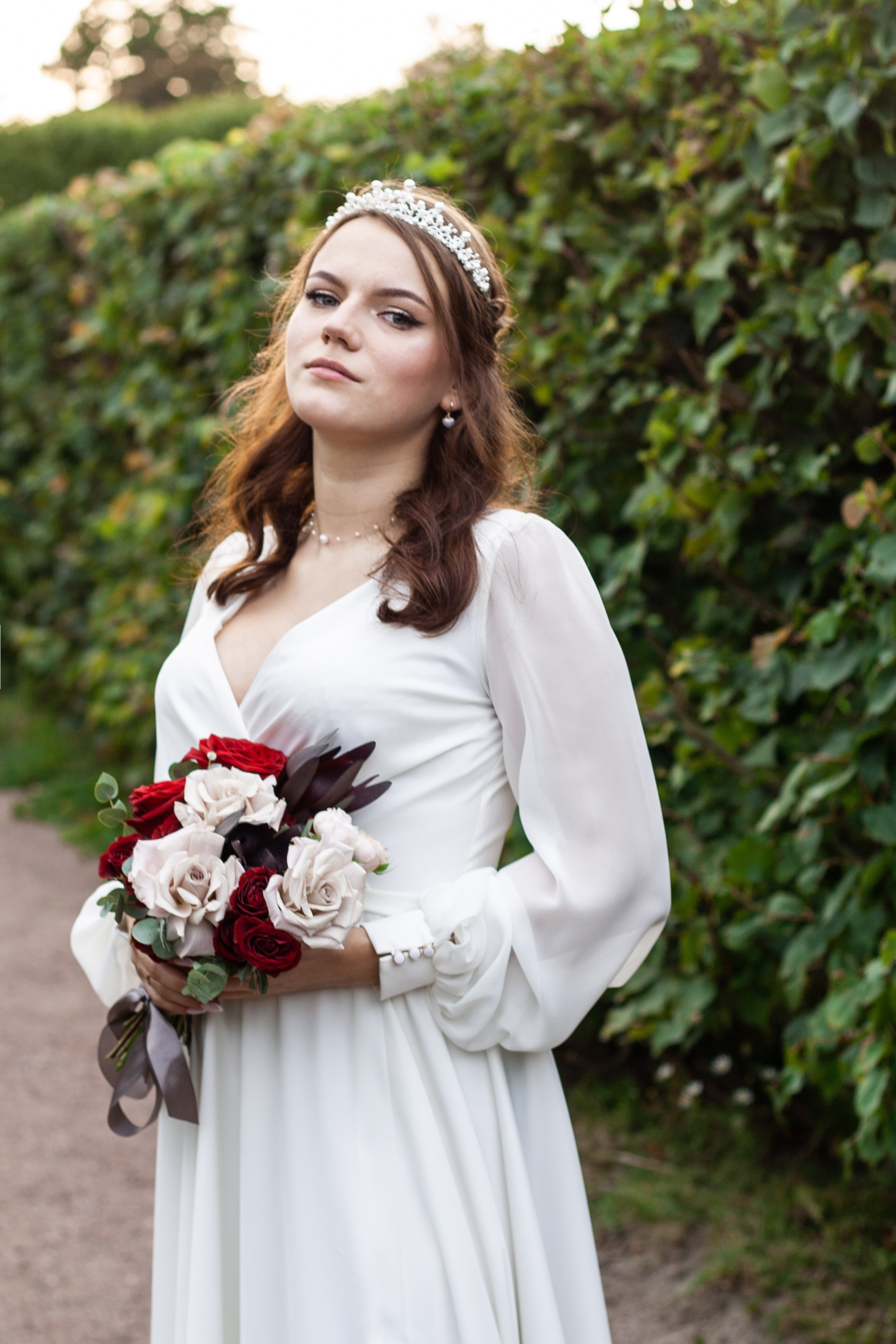 Свадебные съемки. Портретный фотограф из Санкт-Петербурга Полина Ступакова