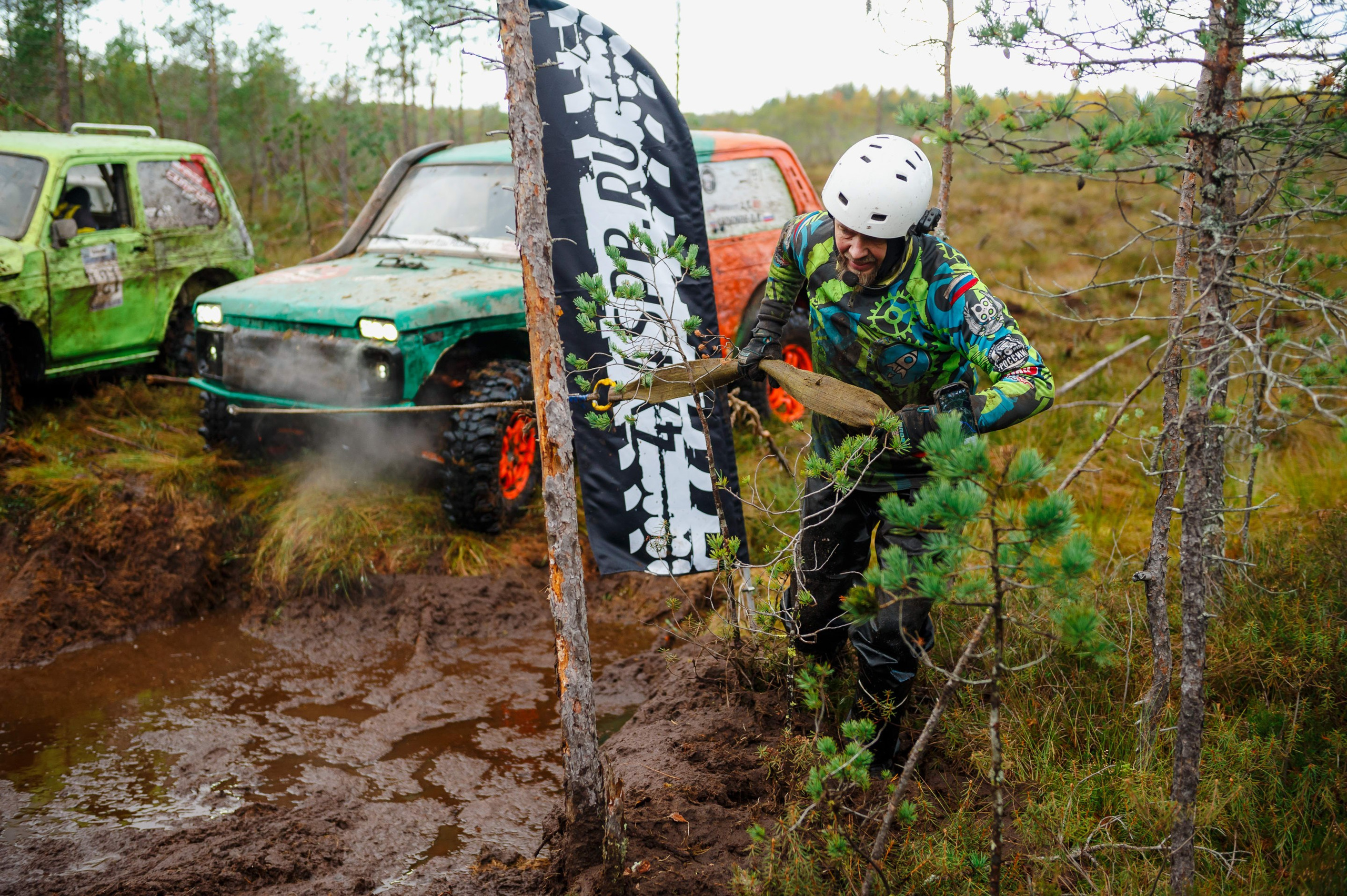Кубок СПб по трофи-рейдам 04-06.10.2024 — день 2. Фотограф Алексей Алексеев