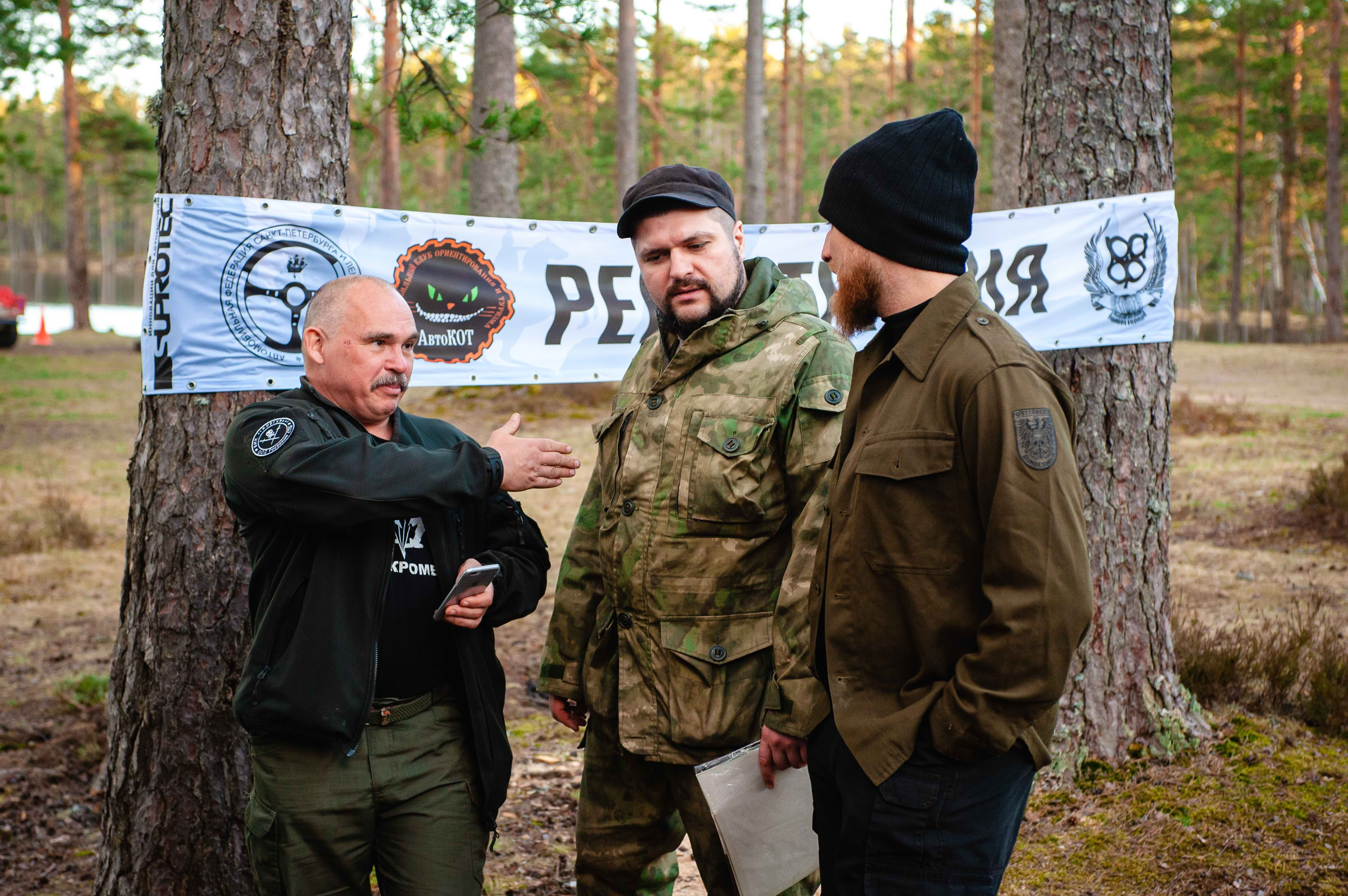 2022.05.13-15 — Чемпионат СЗФО по трофи-рейдам — 1 день, базлаг и техком. Фотограф Алексей Алексеев