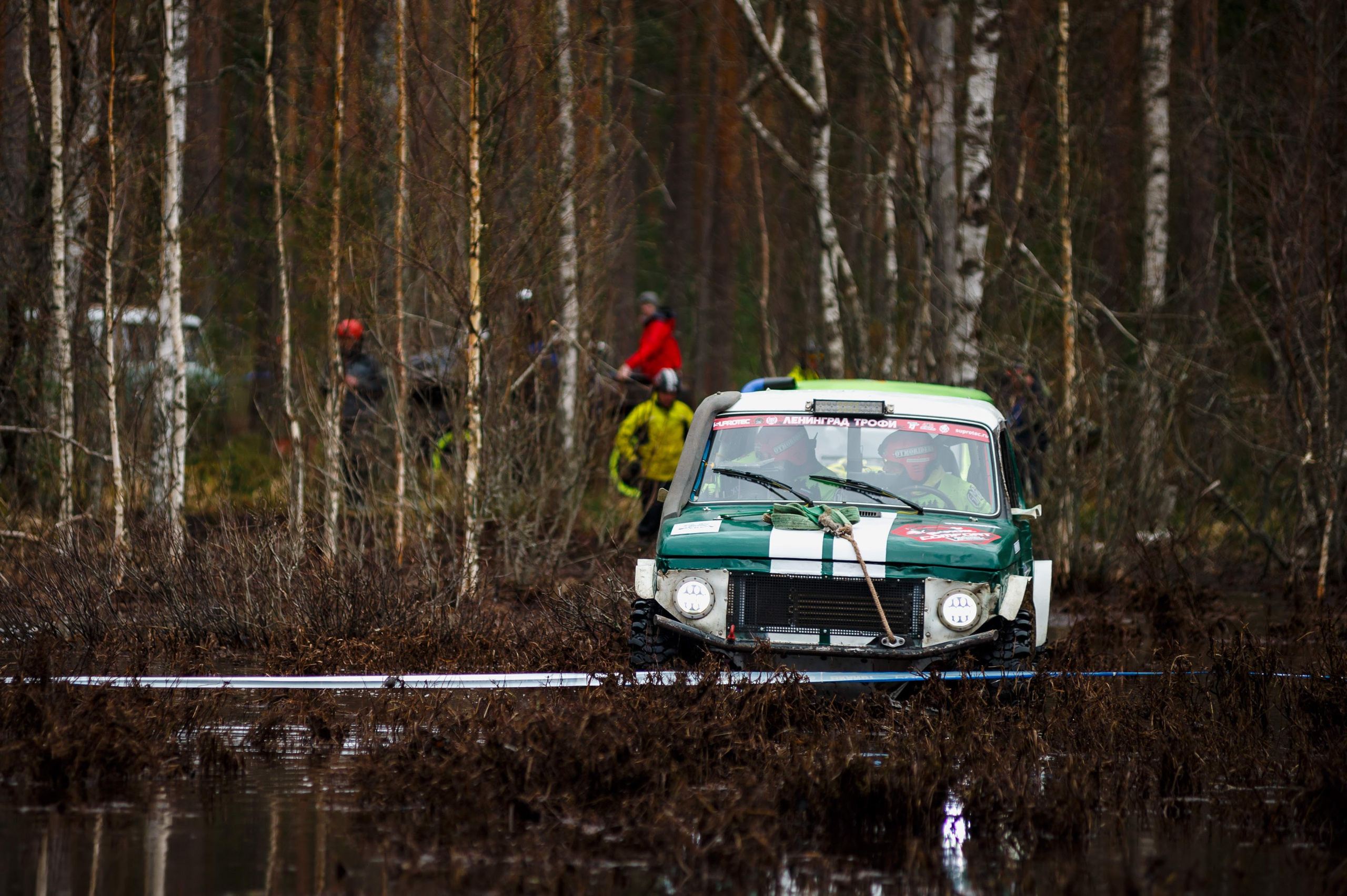 Ленинград-трофи 2024 — день 1. Фотограф Алексей Алексеев