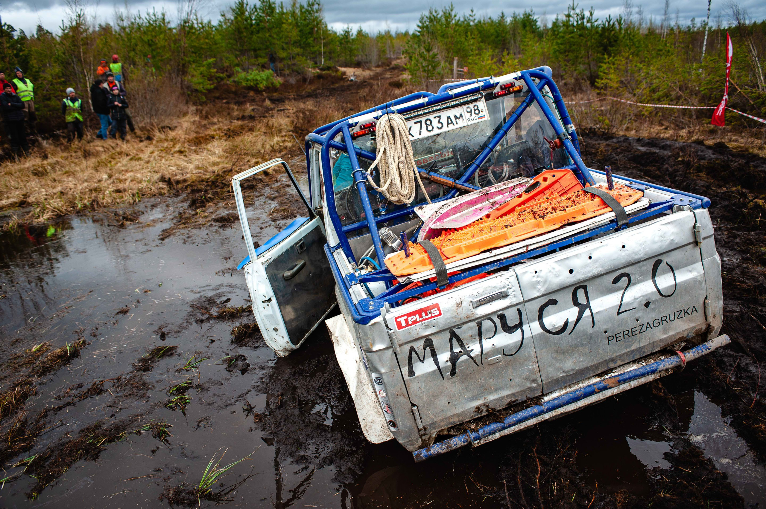 2022.05.13-15 — Чемпионат СЗФО по трофи-рейдам — 3 день. Фотограф Алексей Алексеев