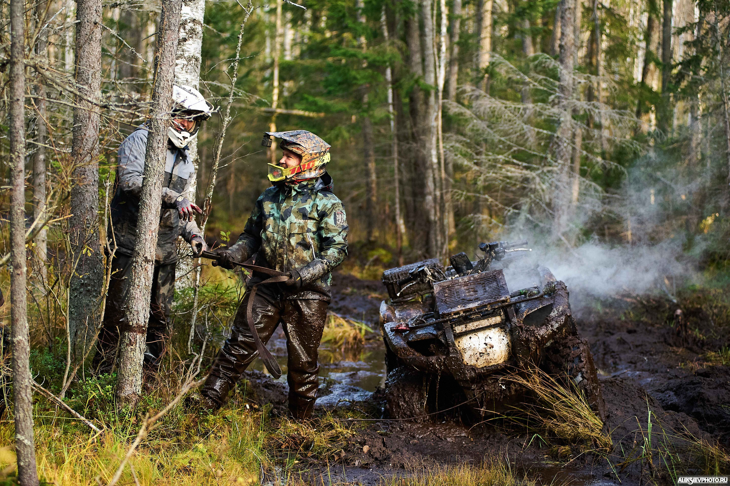 2021.10.17 — Финал чемпионата СЗФО по трофи-рейдам — 2 день. Фотограф Алексей Алексеев
