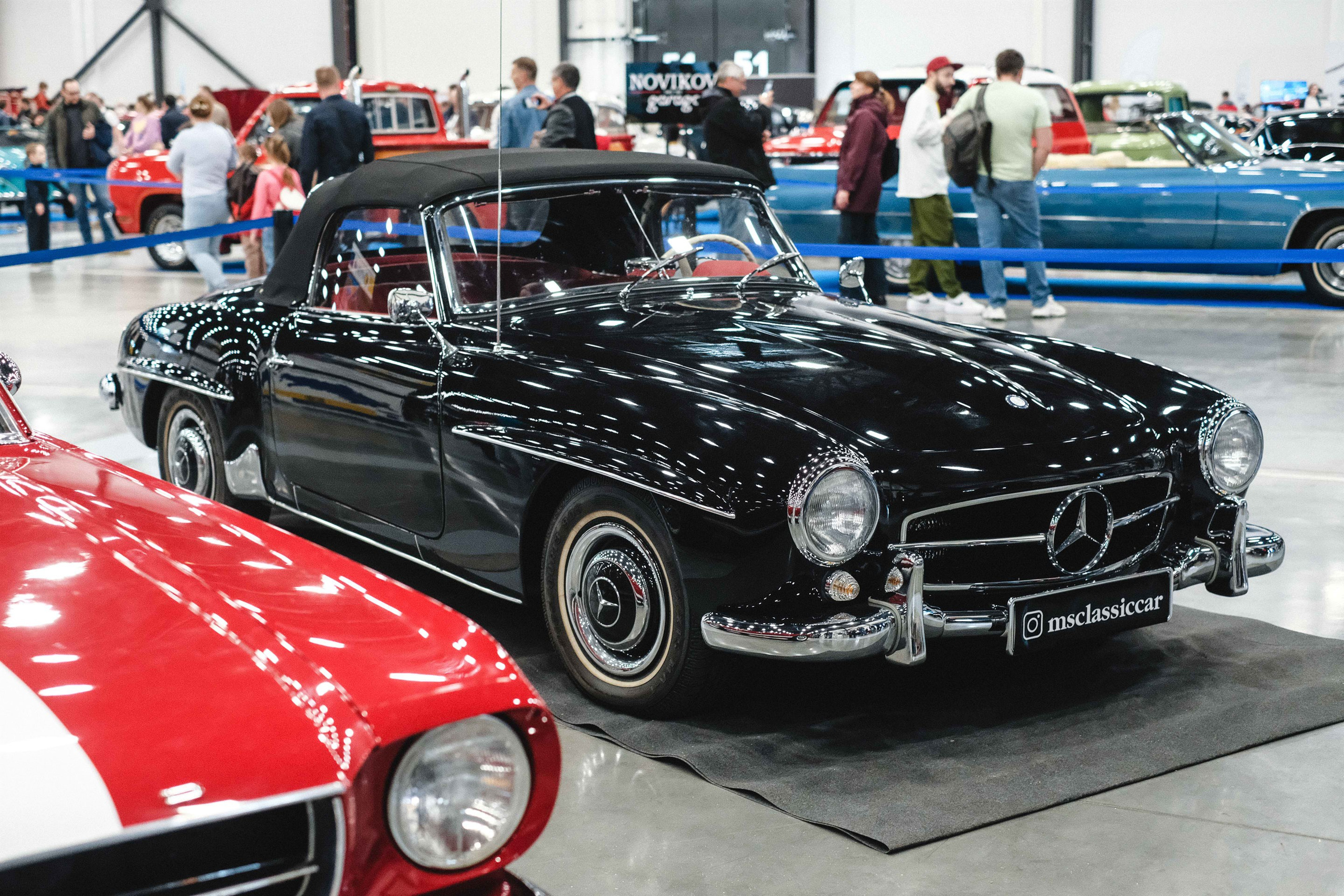 Олдтаймер-галерея 2022. Фотограф Алексей Алексеев