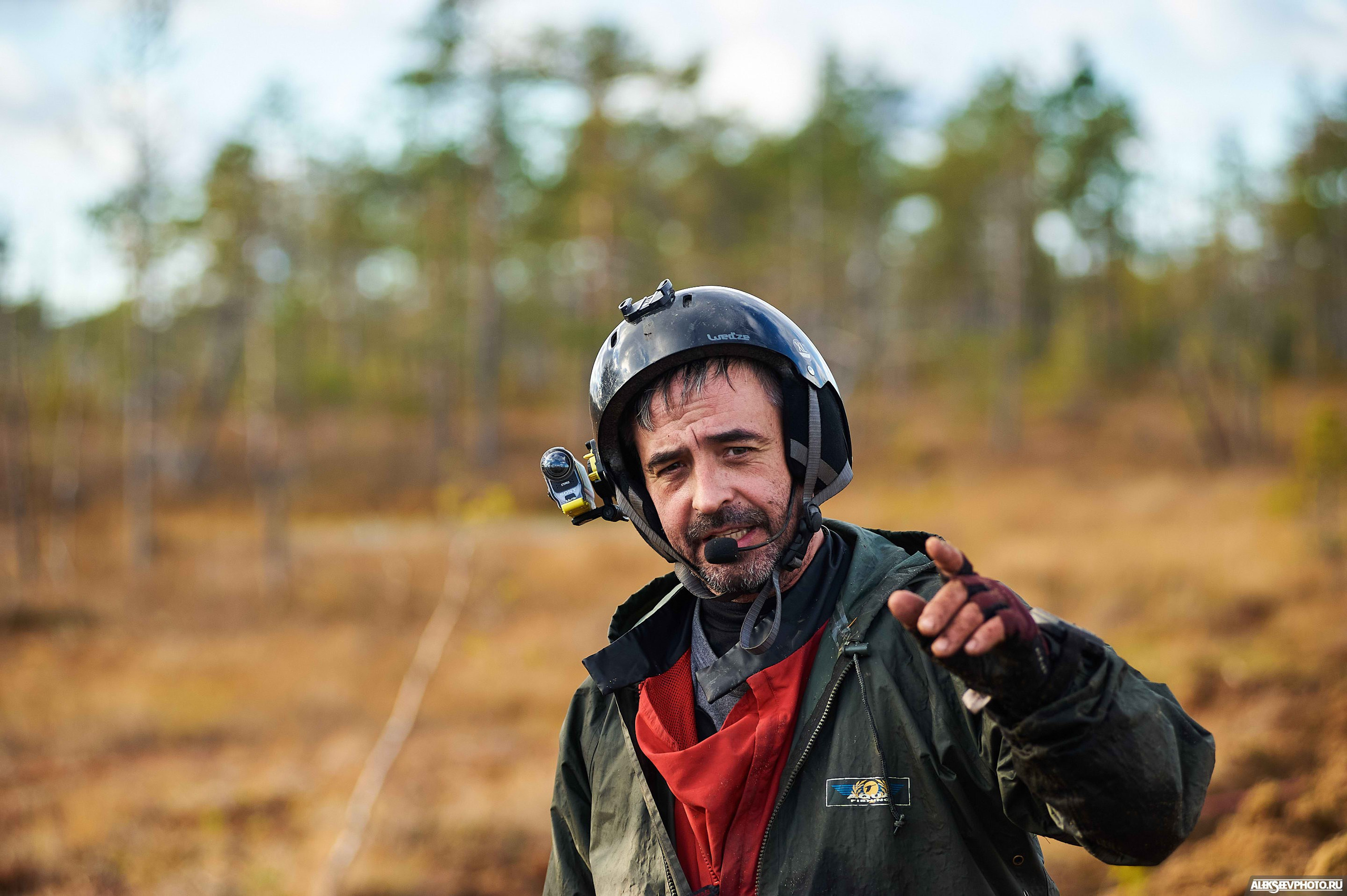 2021.10.17 — Финал чемпионата СЗФО по трофи-рейдам — 1 день. Фотограф Алексей Алексеев