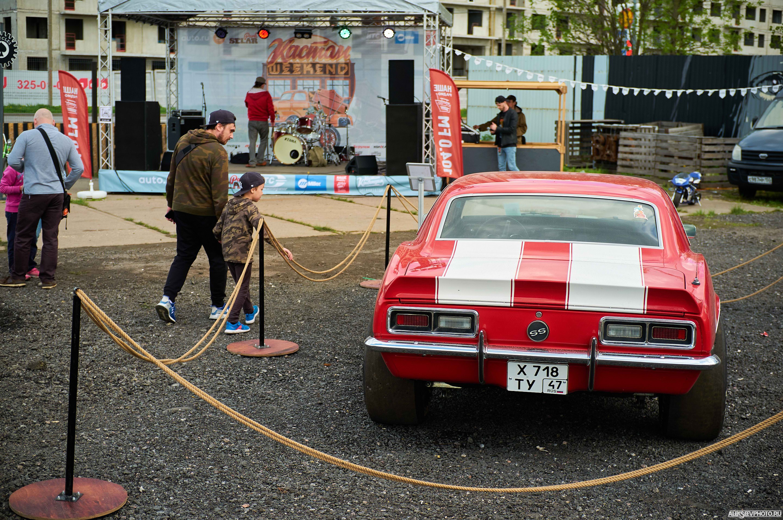 Кастом Weekend 2021. Фотограф Алексей Алексеев