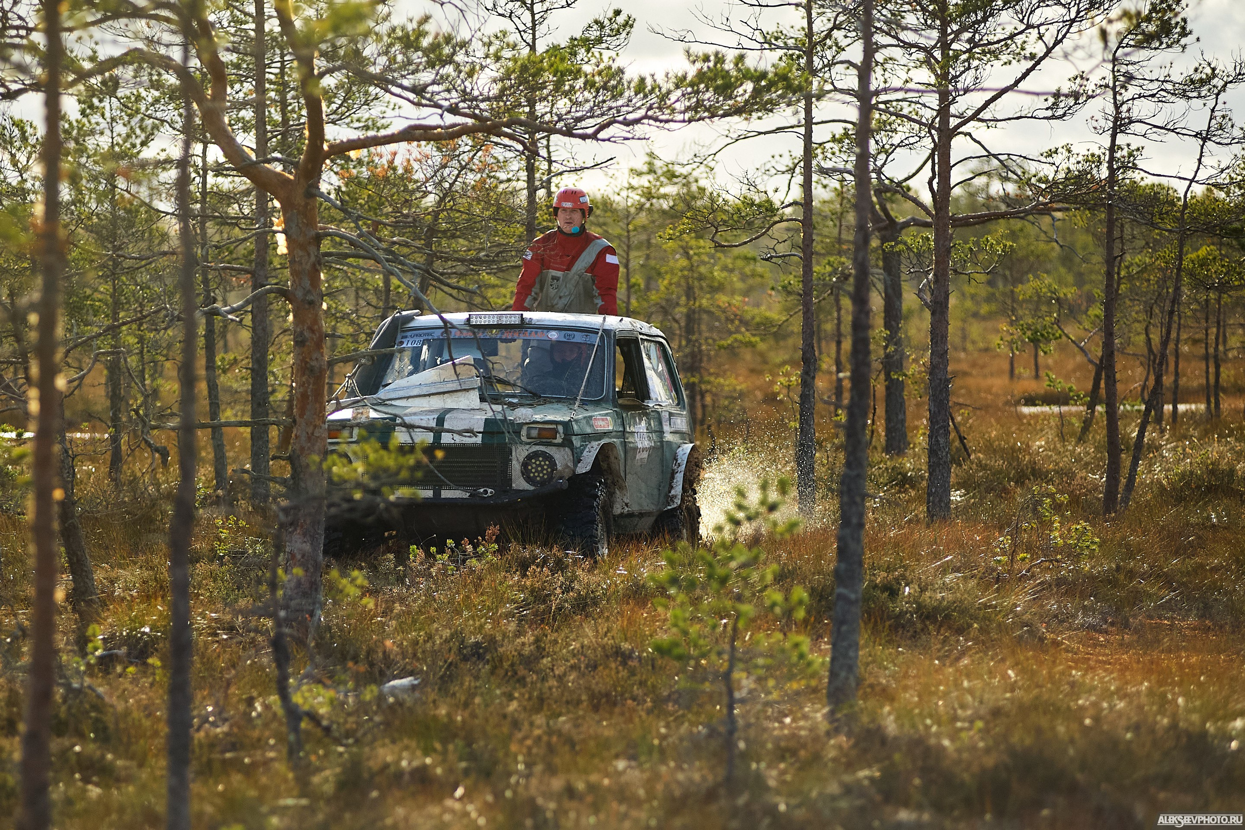 2020.10.10 — Финал Кубка ДОСААФ — спецучастки 1го дня. Фотограф Алексей Алексеев