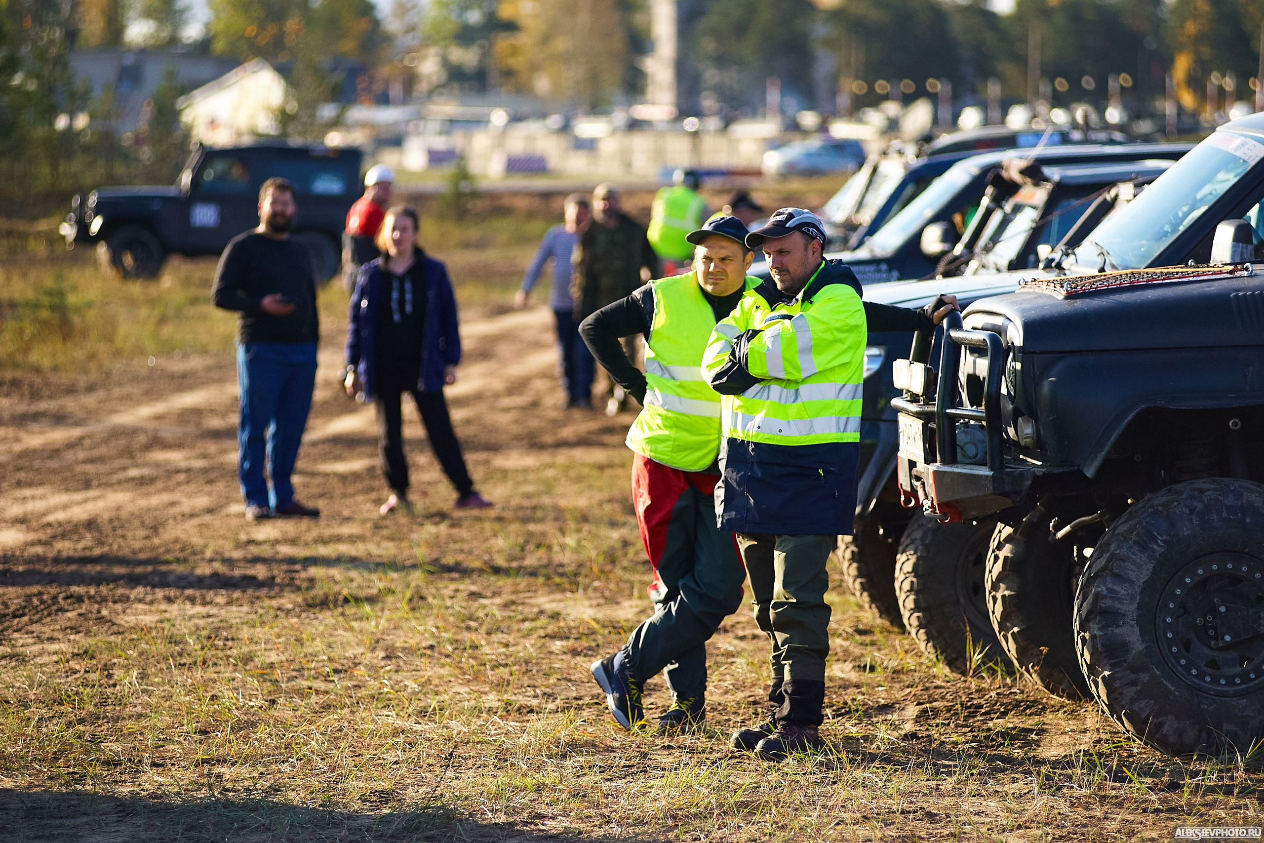 2020.10.10 — Финал Кубка ДОСААФ — Базлаг, торжественный старт. Фотограф Алексей Алексеев