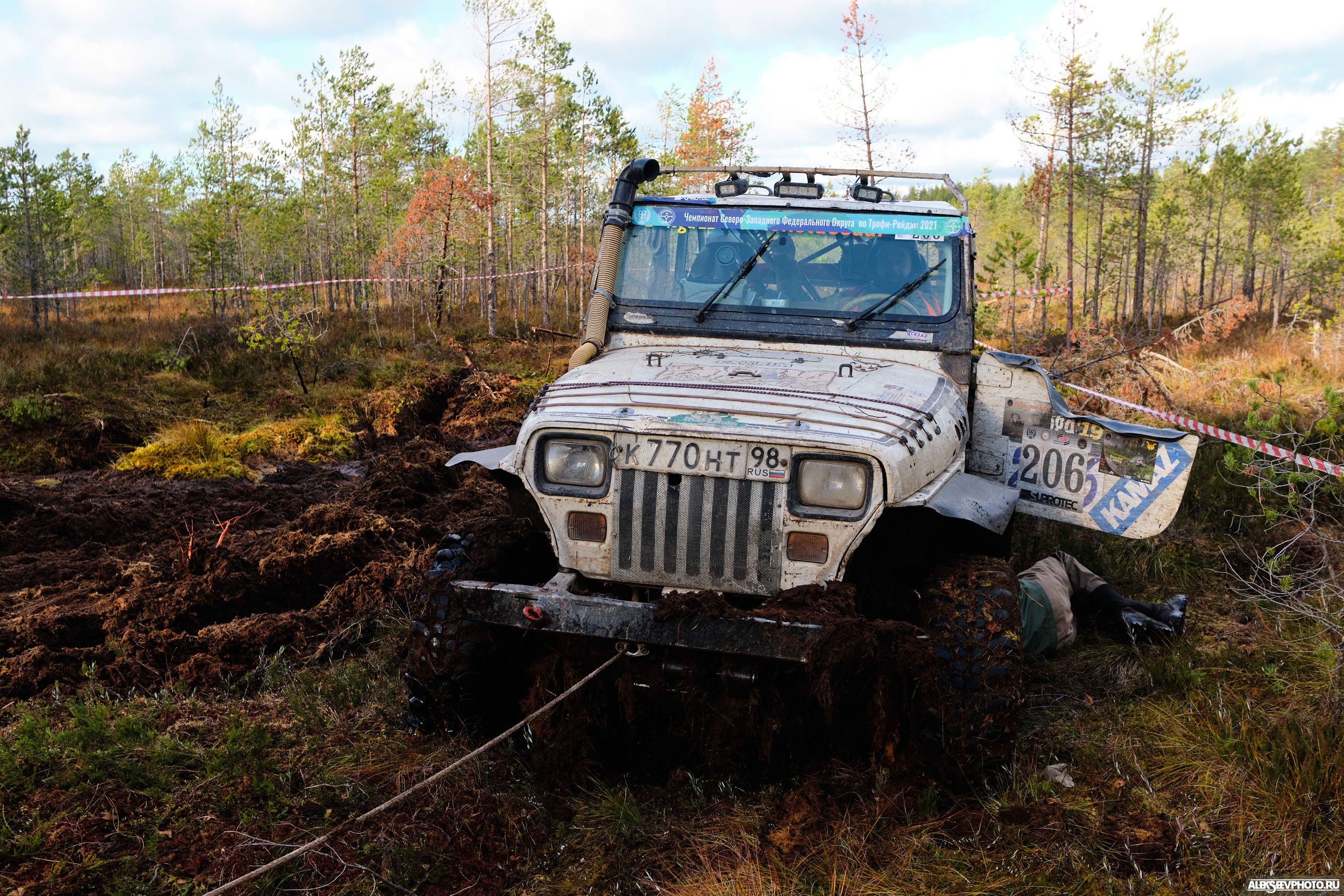 2021.10.17 — Финал чемпионата СЗФО по трофи-рейдам — 2 день. Фотограф Алексей Алексеев
