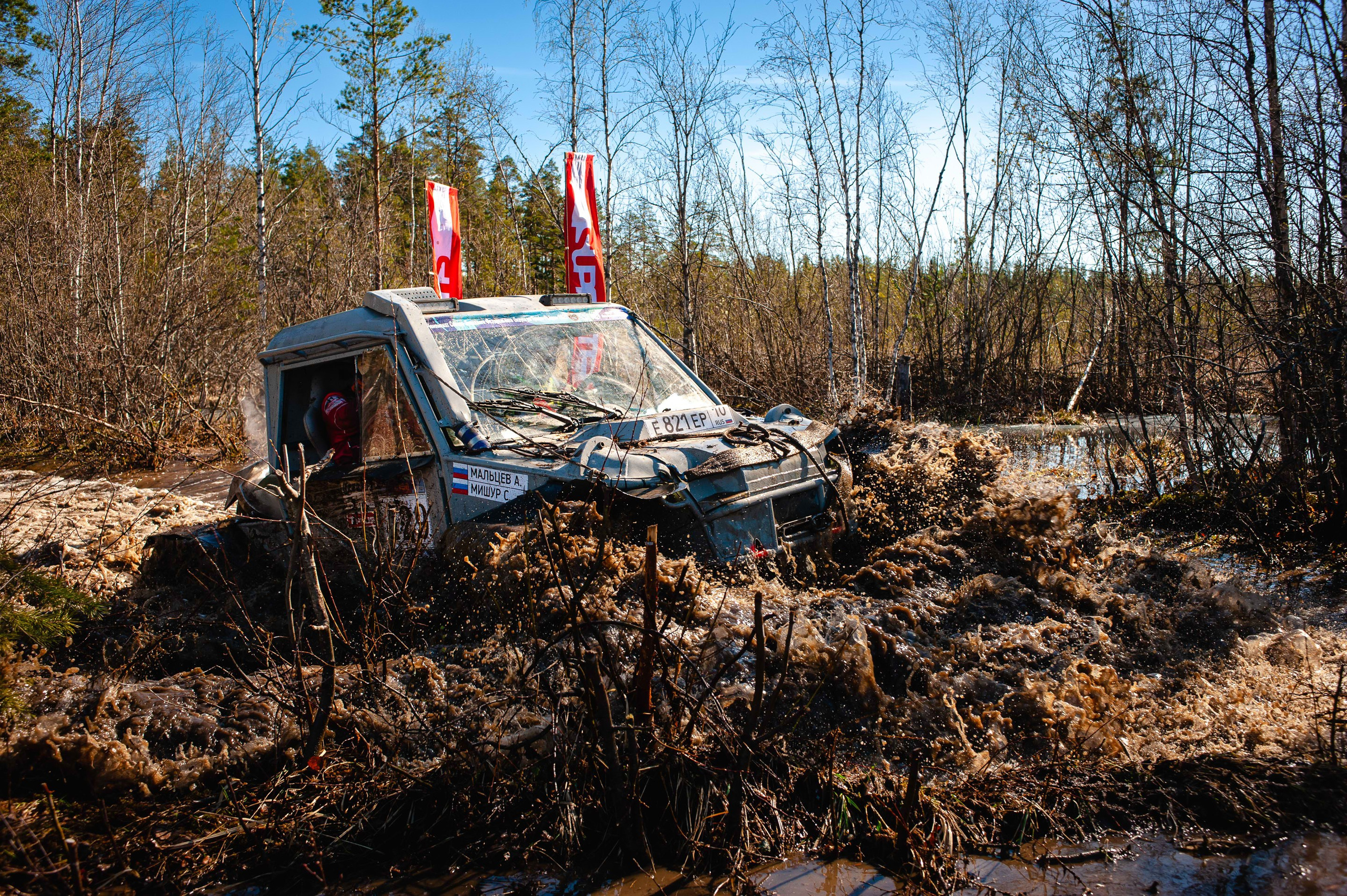 2022.05.13-15 — Чемпионат СЗФО по трофи-рейдам — 2 день. Фотограф Алексей Алексеев