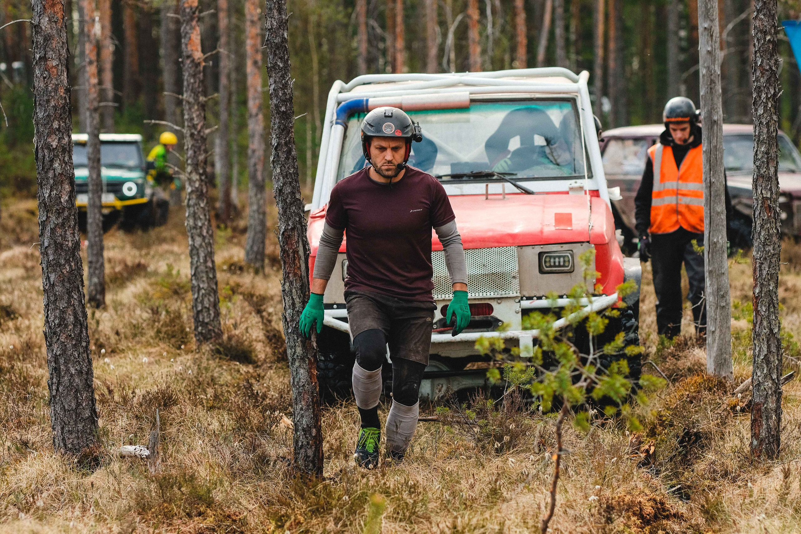 2023.05.11-14 — Ленинград-трофи 2023 — СУ, 2 день. Фотограф Алексей Алексеев