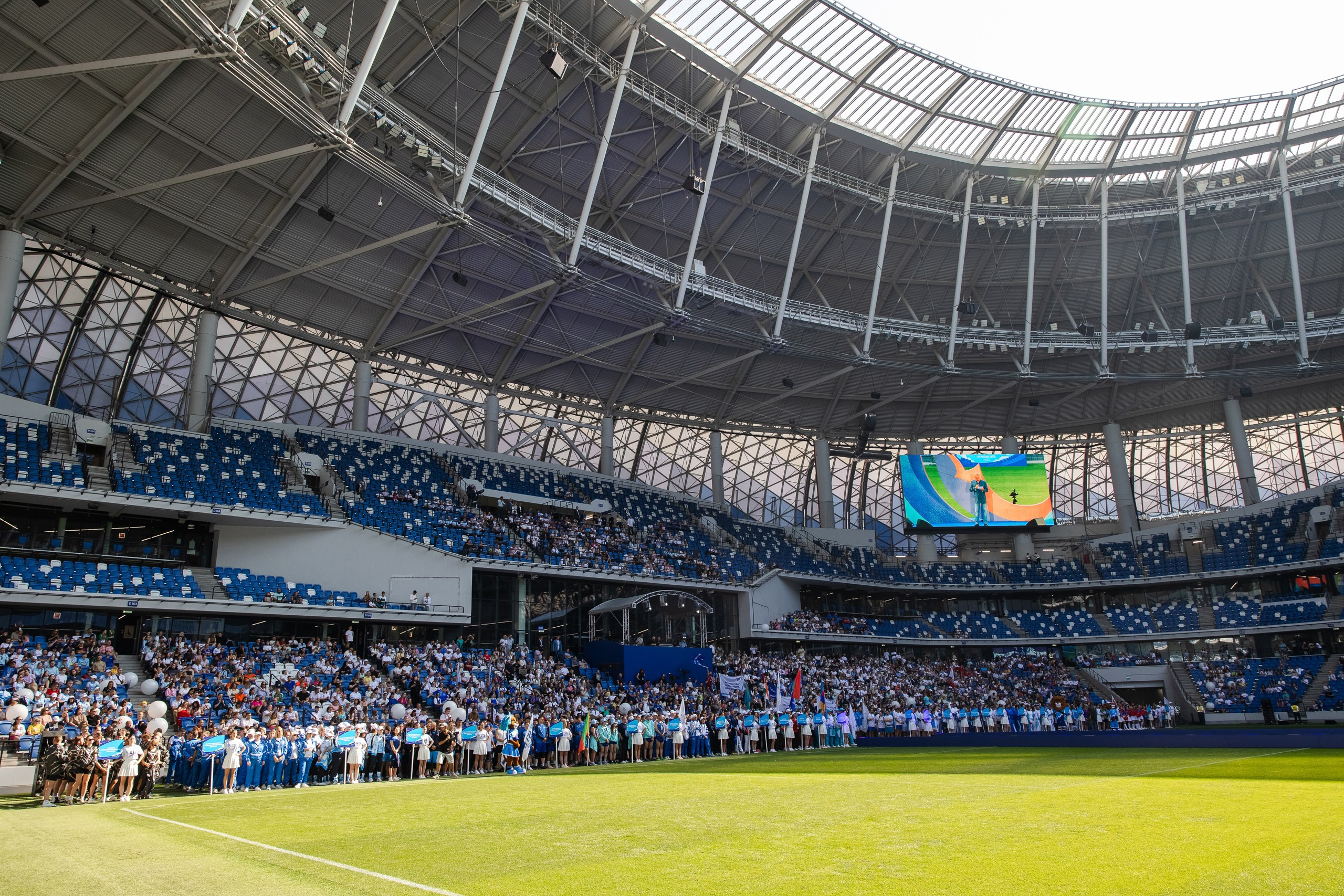 ВТБ Спартакиада. Свадебный репортажный фотограф в Москве