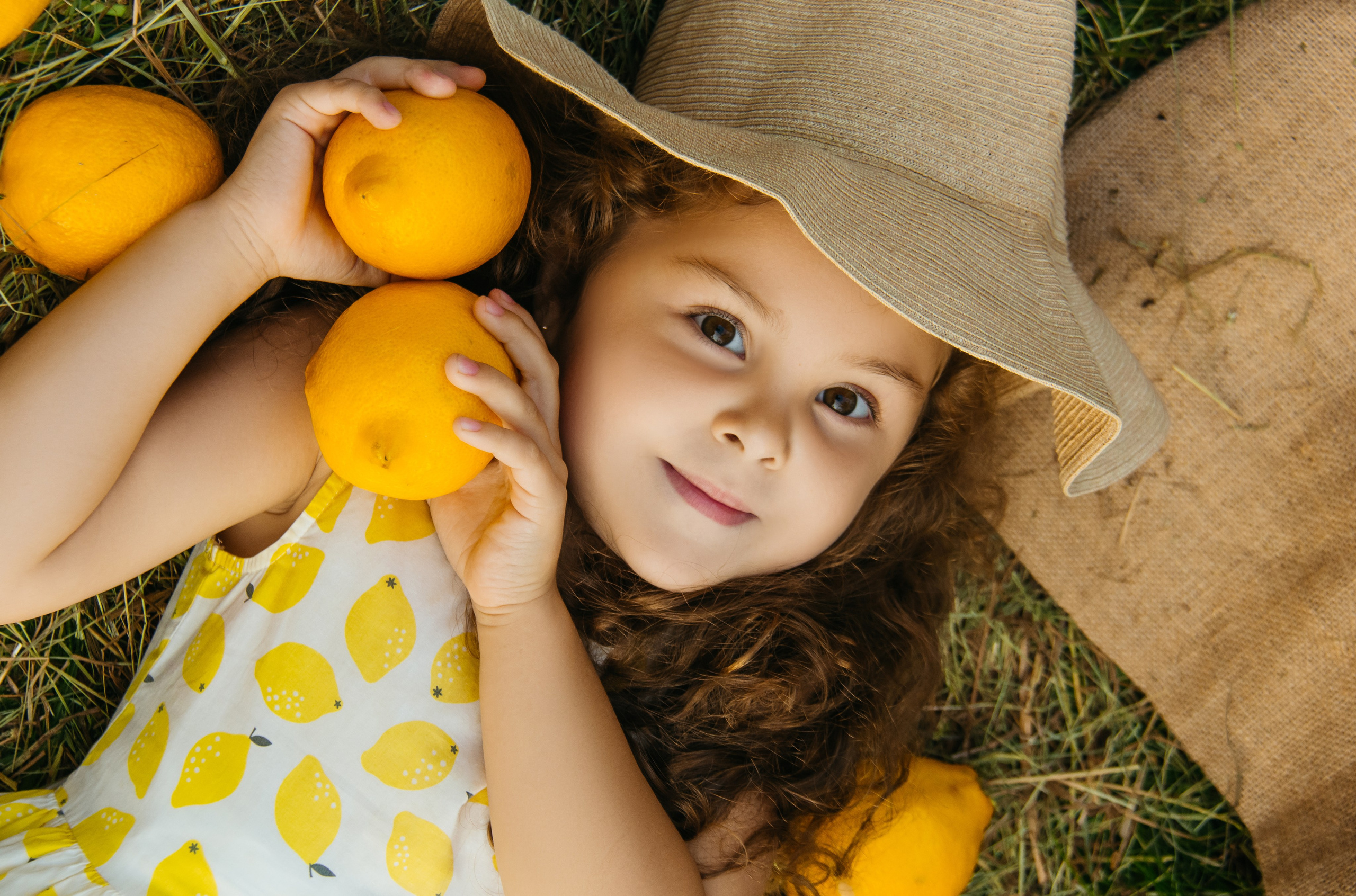 Фотопроект "Лимончики" парк