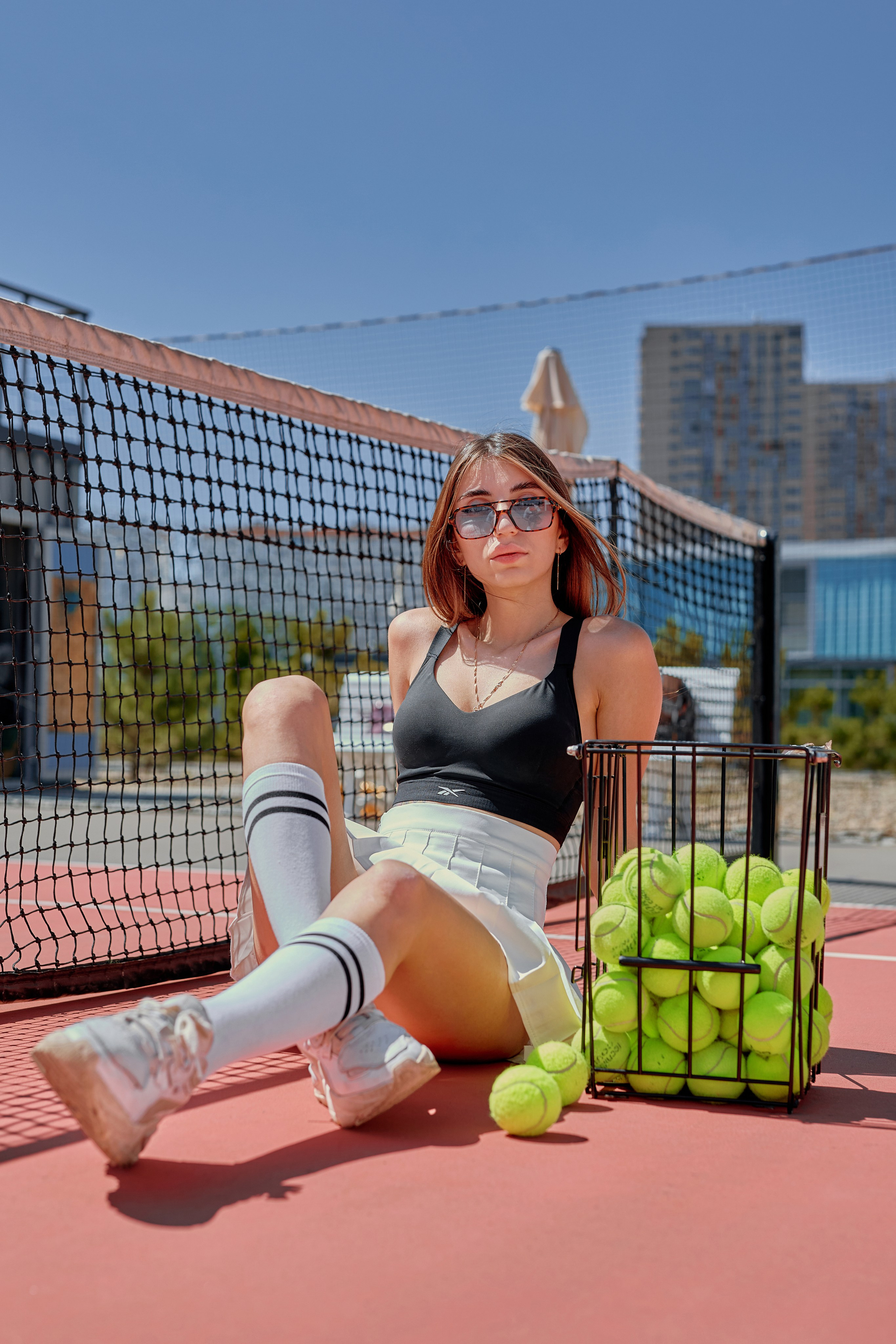 Арина теннис. Фотограф Александр Горин в Краснодаре