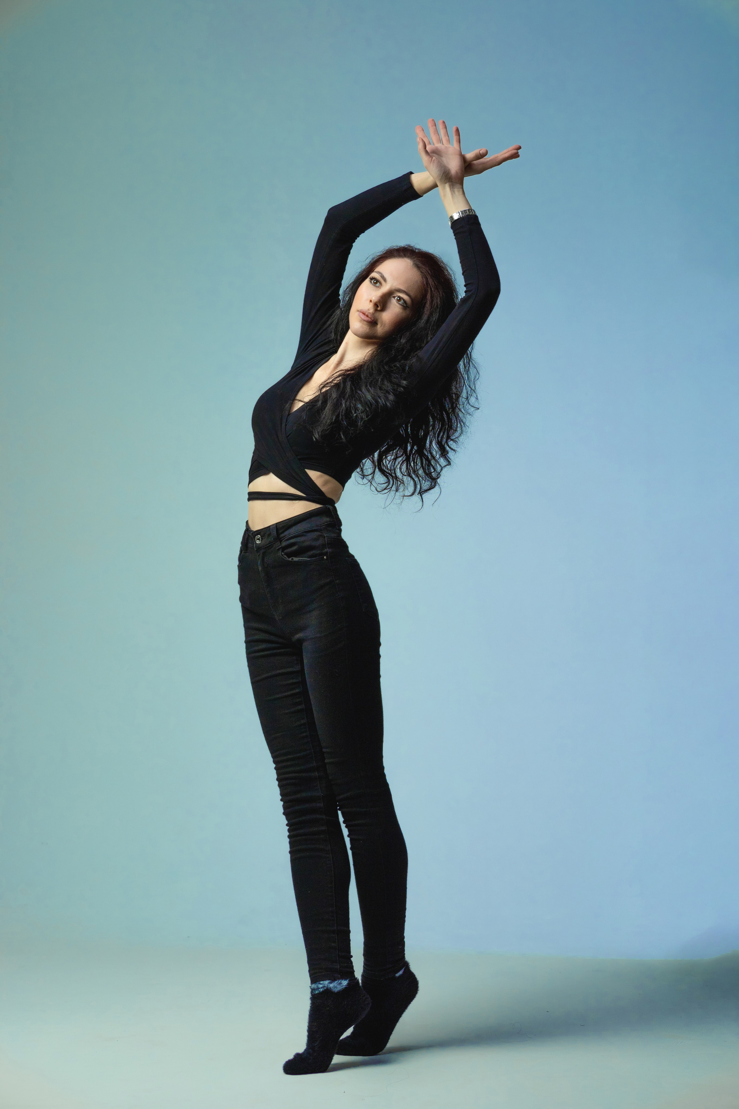 Аннушка. Фотограф Михаил Олейник