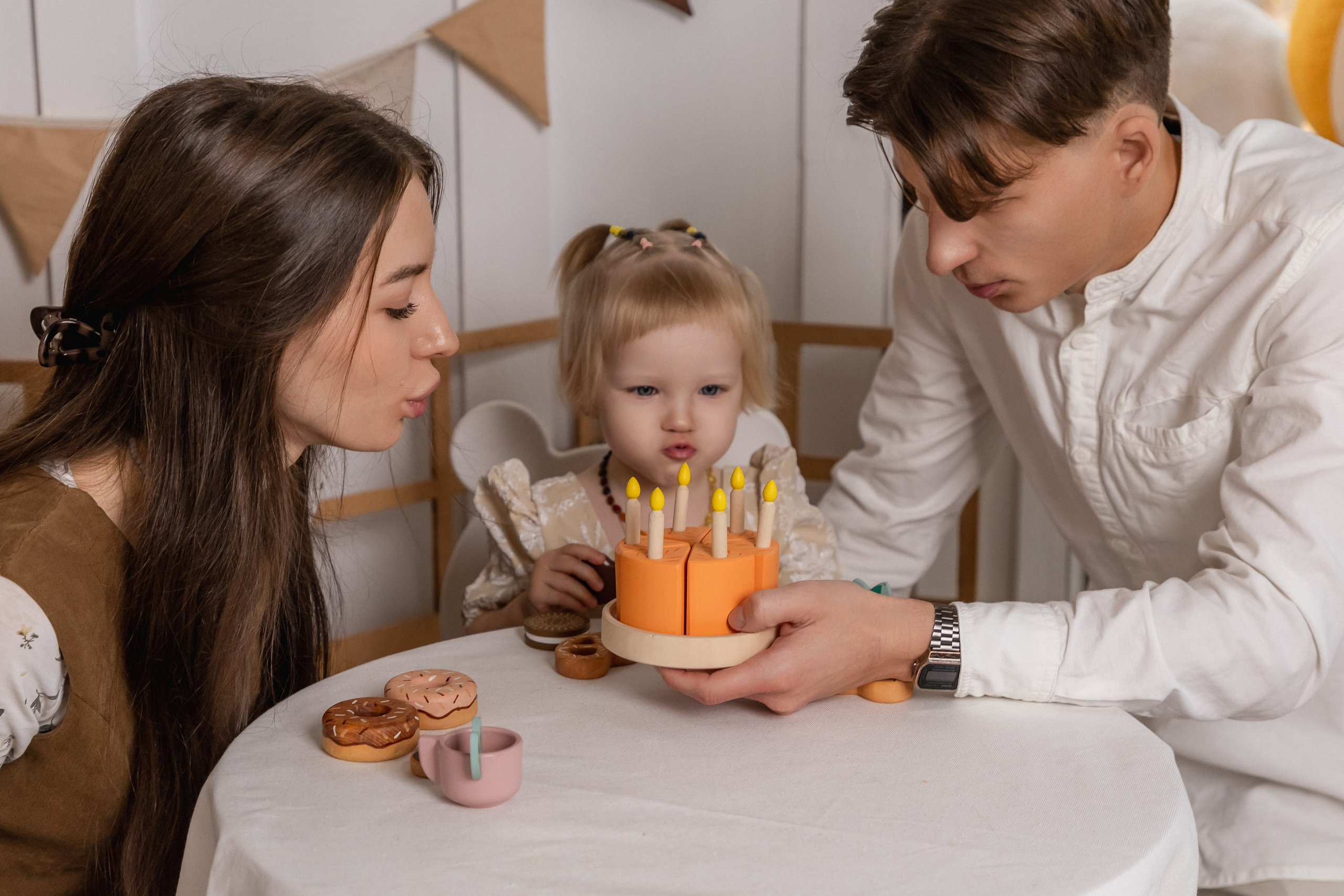 Семейная студийная фотосессия. Семейный и детский фотограф в Самаре Наталия Панафидина