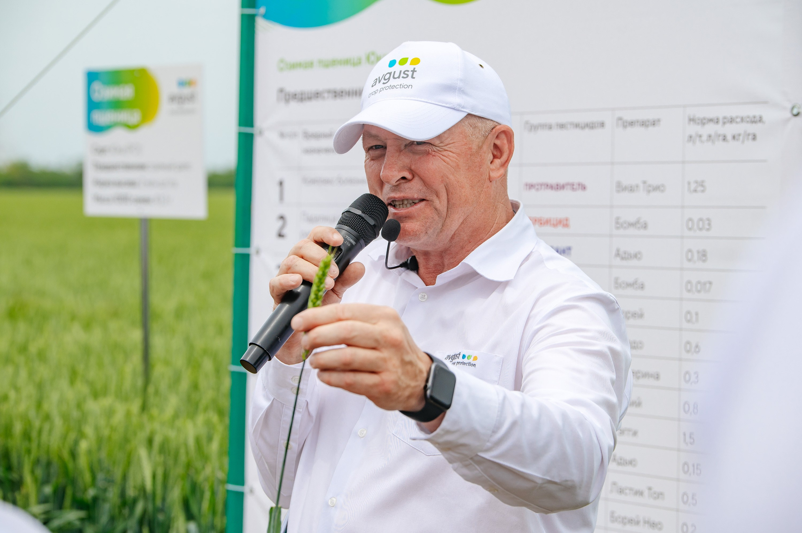 День поля. Главная