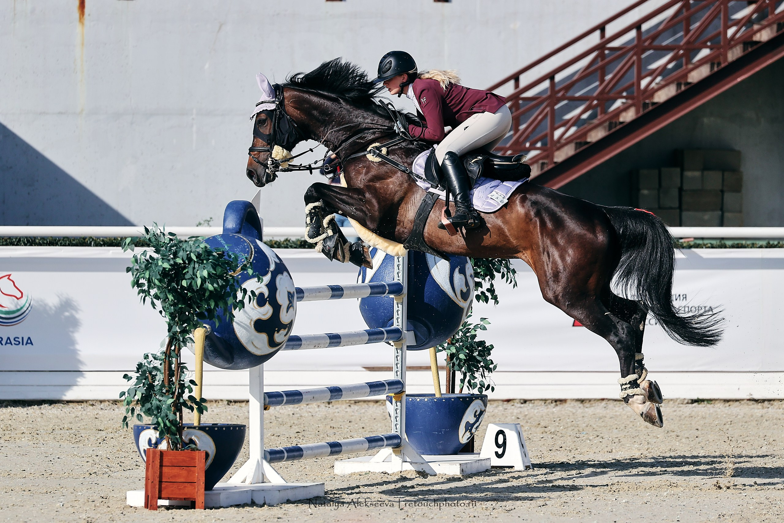 Евразийские игры по конкуру, Maxima Stables | 07'2023. Репортажный фотограф и ретушер в Москве Наталья Алексеева