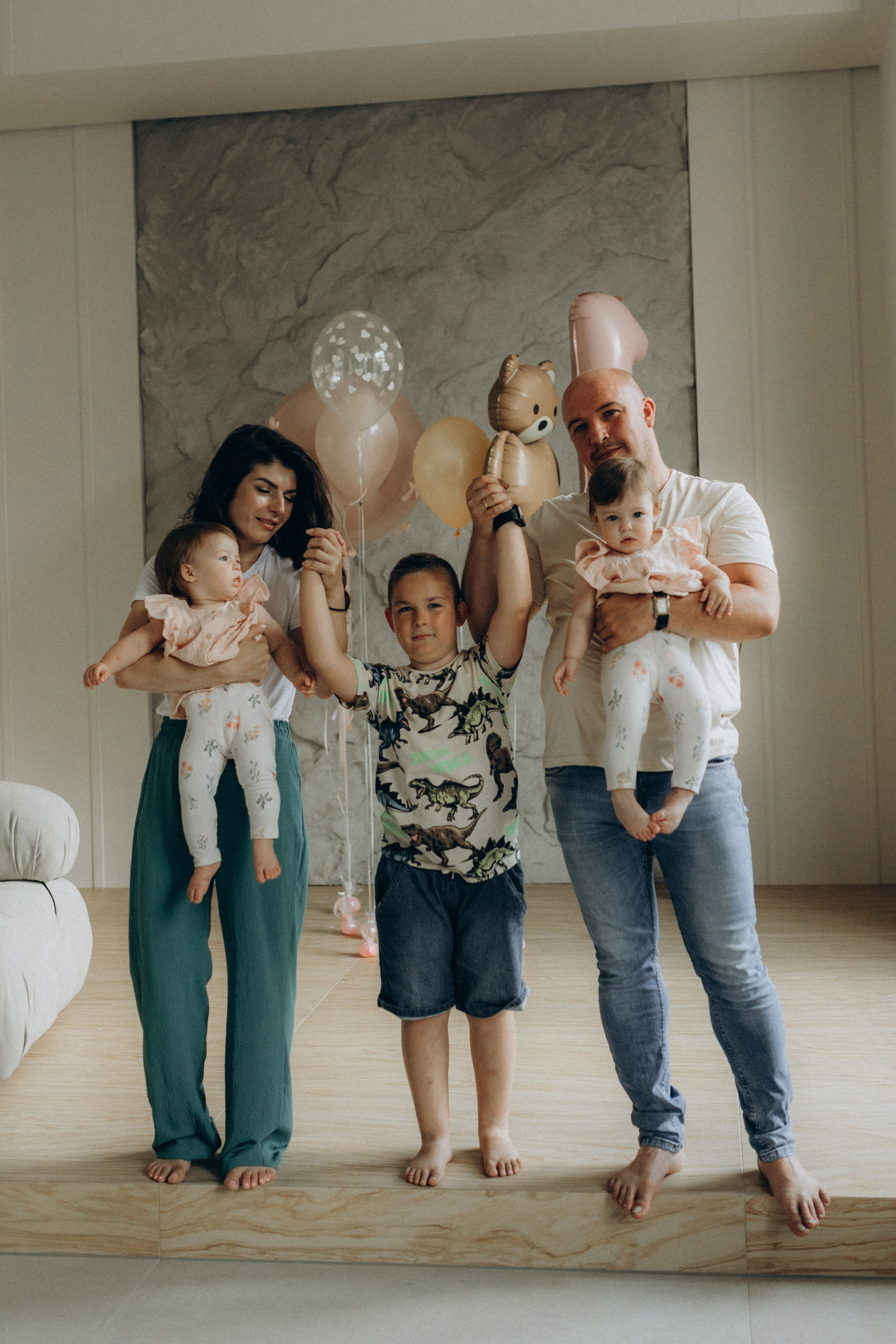 1 годик двойняшкам. Фотограф НОГИНСК, Москва, Анастасия Белая