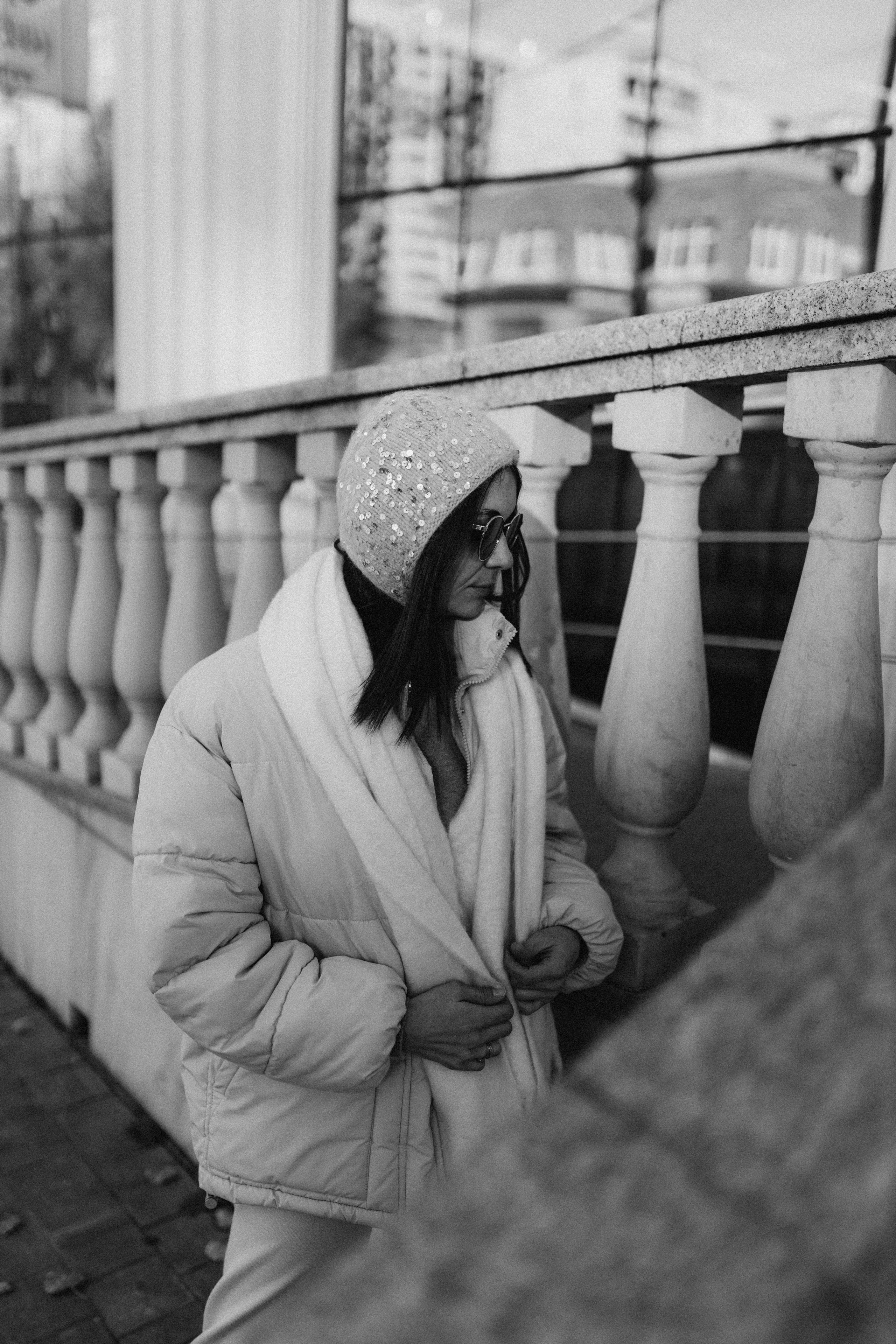 Полина. Вязальщица шапок. Фотограф НОГИНСК, Москва, Анастасия Белая