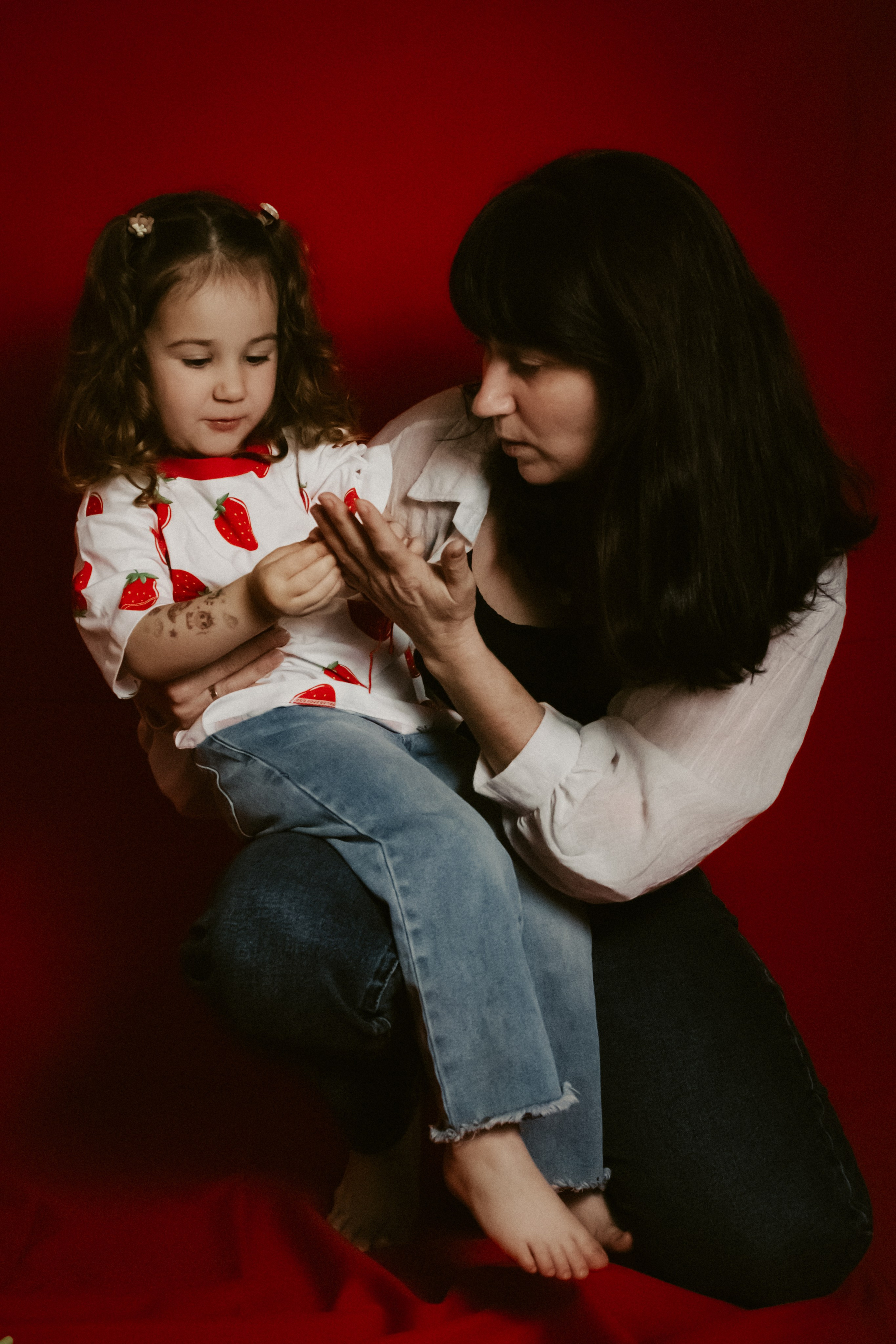 Любовь, которая передаётся дальше. Inga Simonova | Семейный и детский фотограф